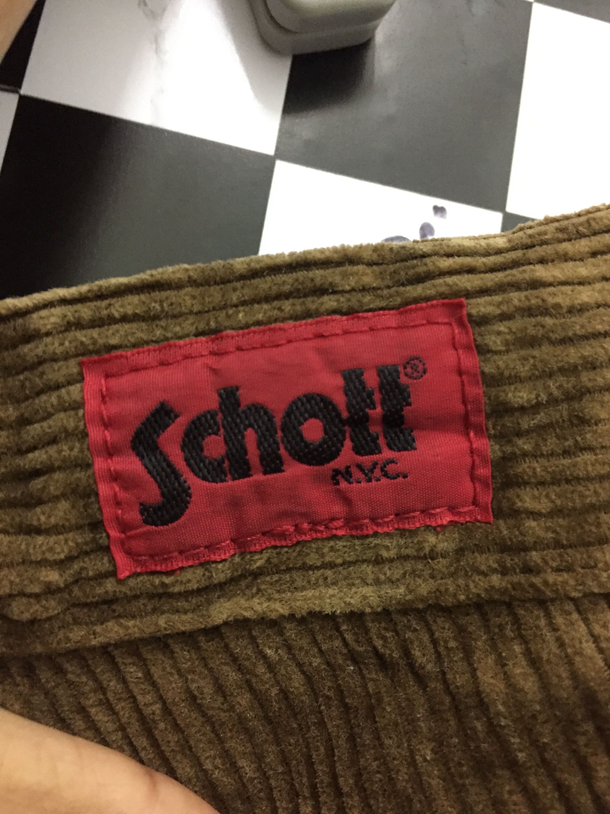Schott Vintage Schott Bros Trousers Combat Corduroy Pants Size US 32 / EU 48 - 11 Thumbnail