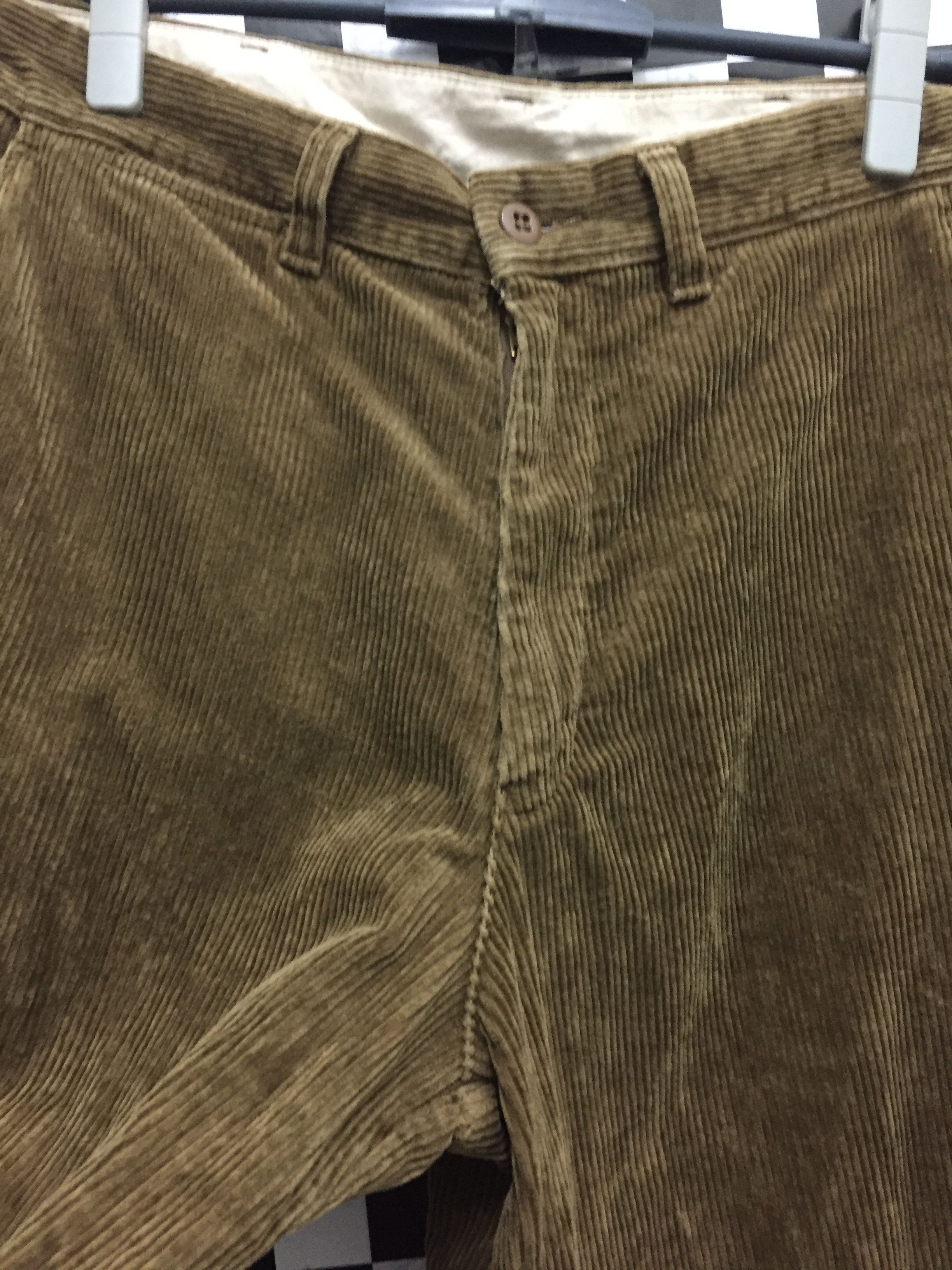 Schott Vintage Schott Bros Trousers Combat Corduroy Pants Size US 32 / EU 48 - 4 Thumbnail