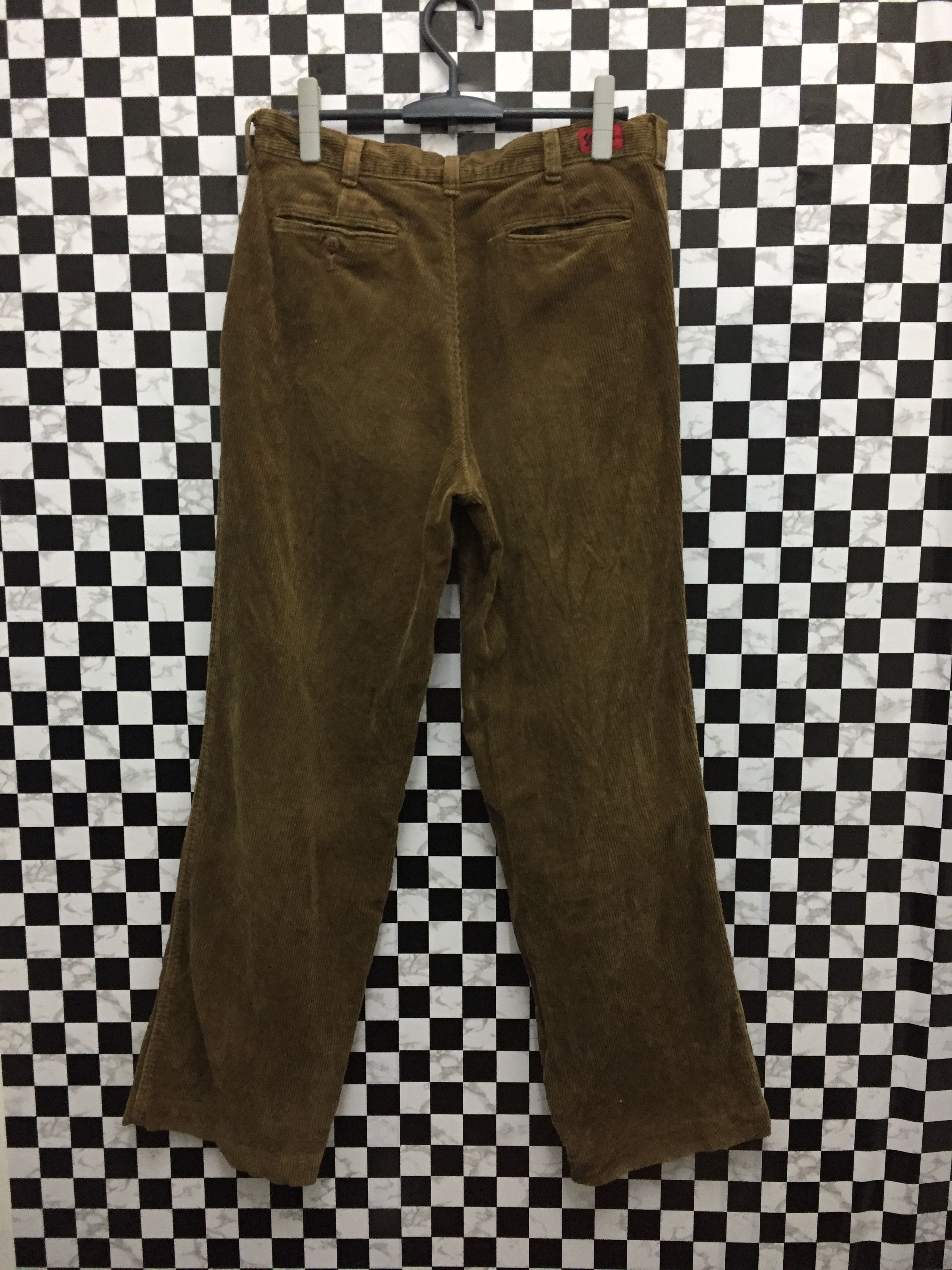 Schott Vintage Schott Bros Trousers Combat Corduroy Pants Size US 32 / EU 48 - 9 Thumbnail