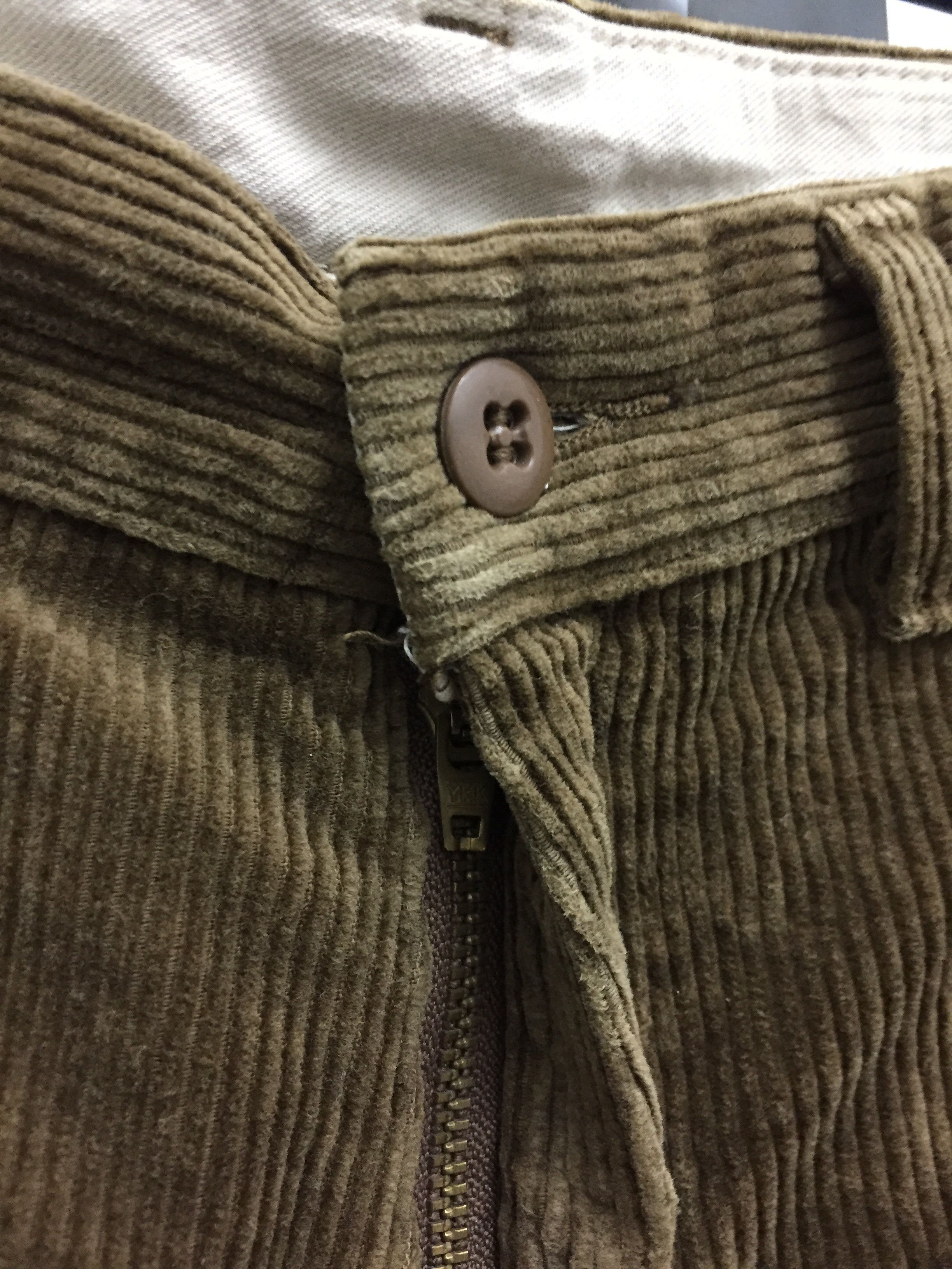 Schott Vintage Schott Bros Trousers Combat Corduroy Pants Size US 32 / EU 48 - 5 Thumbnail