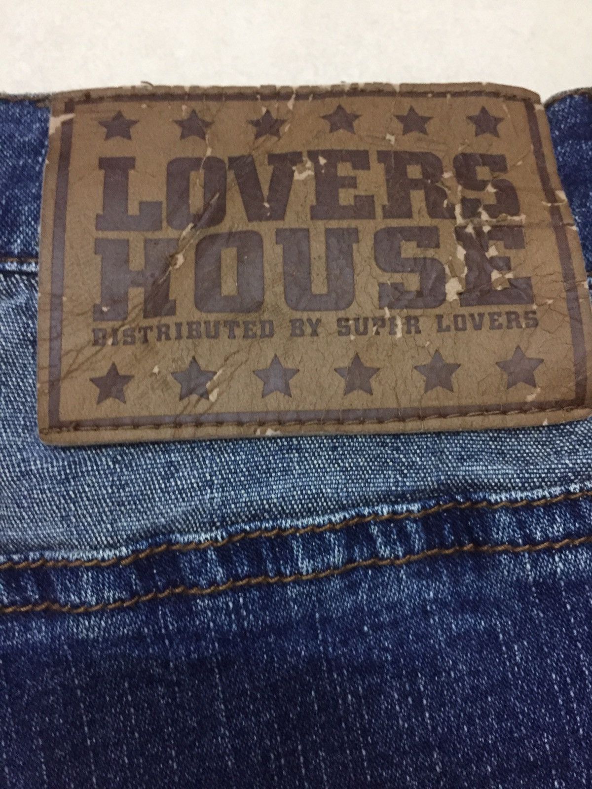 Other Super Lover Denim Cargo Flare Pants Size 29" - 10 Thumbnail