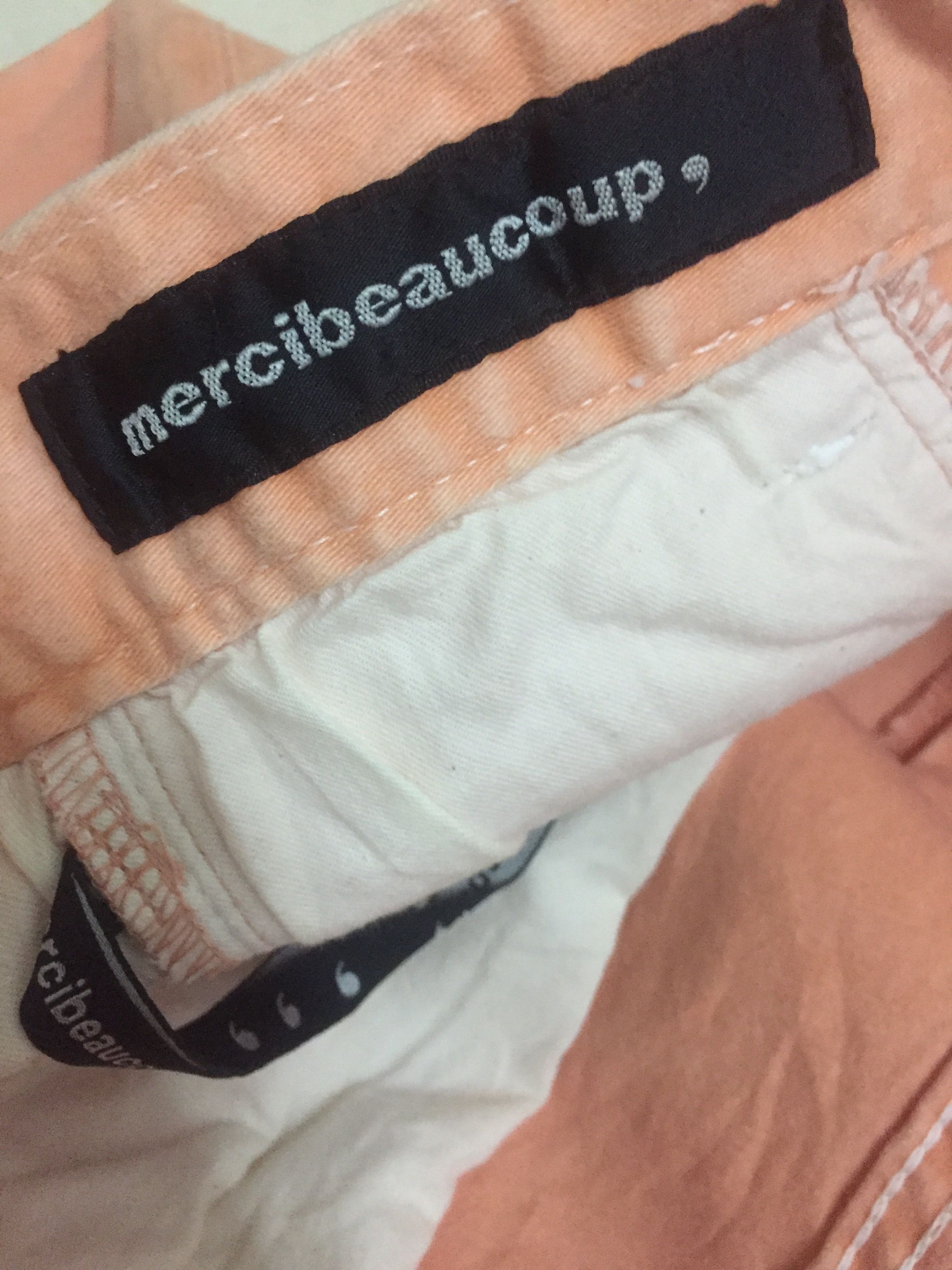 mercibeaucoup Meribeaucoup Orange Short Size US 30 / EU 46 - 5 Thumbnail