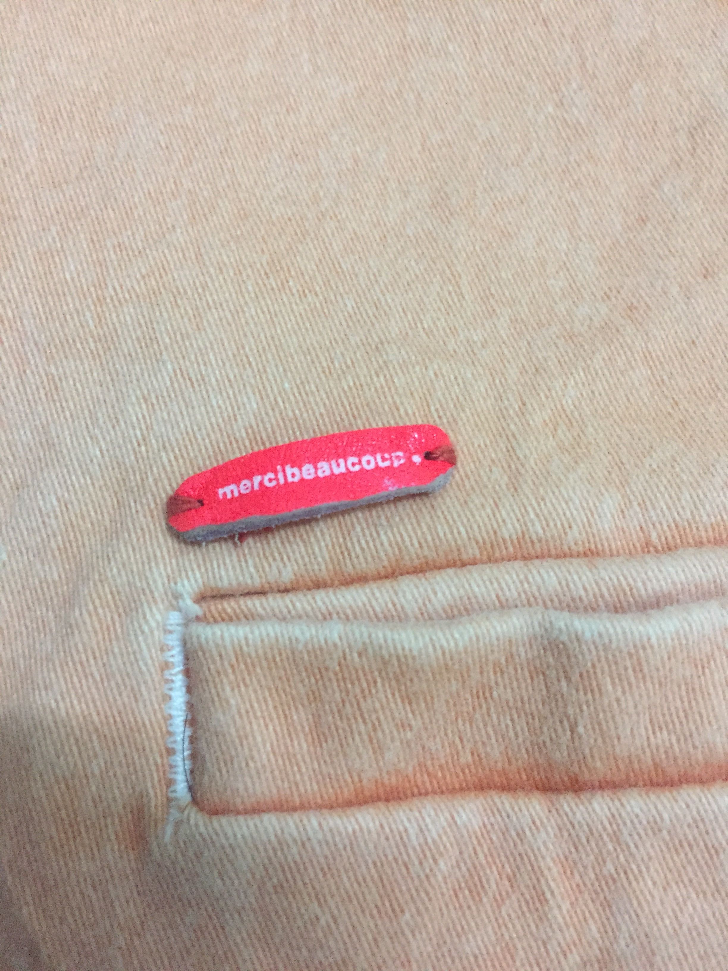 mercibeaucoup Meribeaucoup Orange Short Size US 30 / EU 46 - 4 Thumbnail