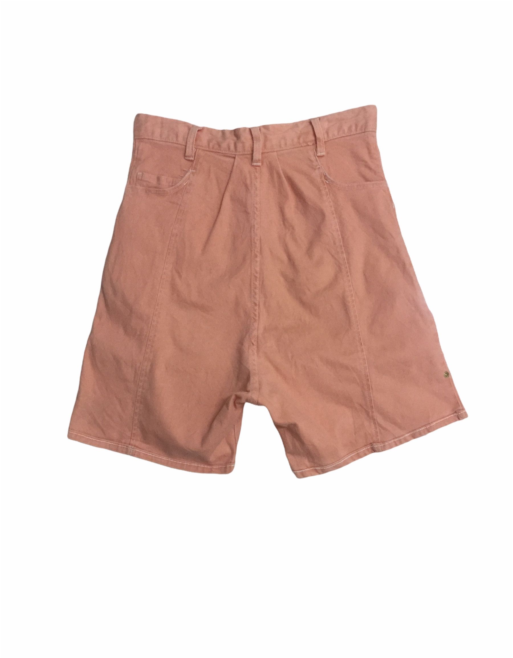 mercibeaucoup Meribeaucoup Orange Short Size US 30 / EU 46 - 2 Thumbnail