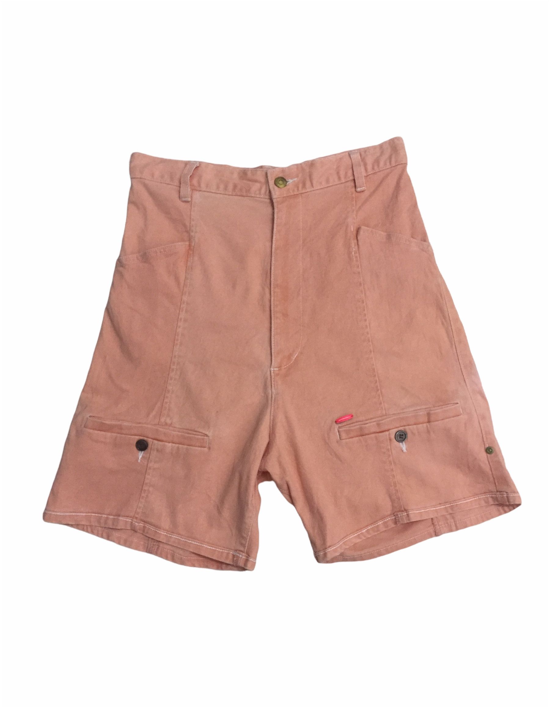 mercibeaucoup Meribeaucoup Orange Short Size US 30 / EU 46 - 1 Thumbnail
