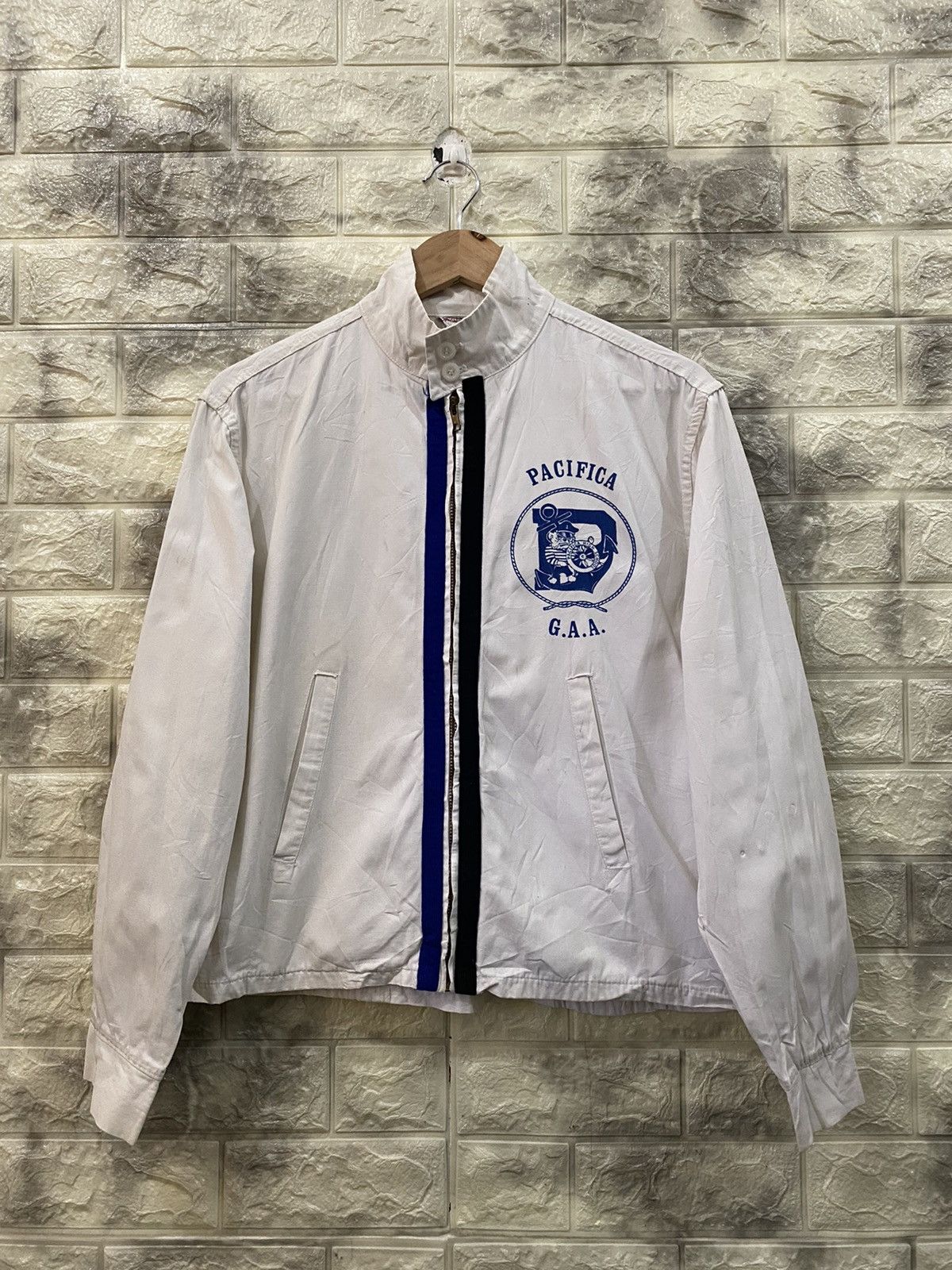 Pacific and Co. × Vintage Vintage Pacifica G.A.A Zipper jacket Size US M / EU 48-50 / 2 - 1 Thumbnail