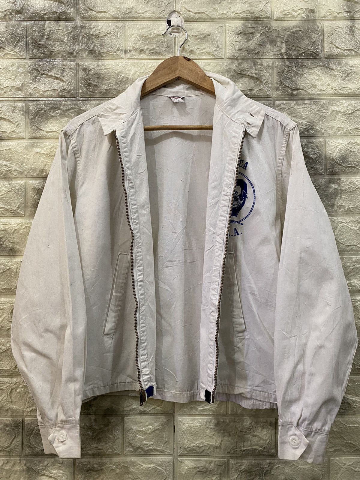 Pacific and Co. × Vintage Vintage Pacifica G.A.A Zipper jacket Size US M / EU 48-50 / 2 - 8 Thumbnail