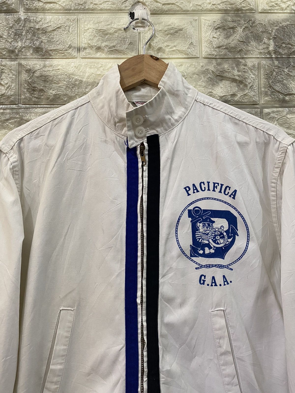 Pacific and Co. × Vintage Vintage Pacifica G.A.A Zipper jacket Size US M / EU 48-50 / 2 - 5 Thumbnail