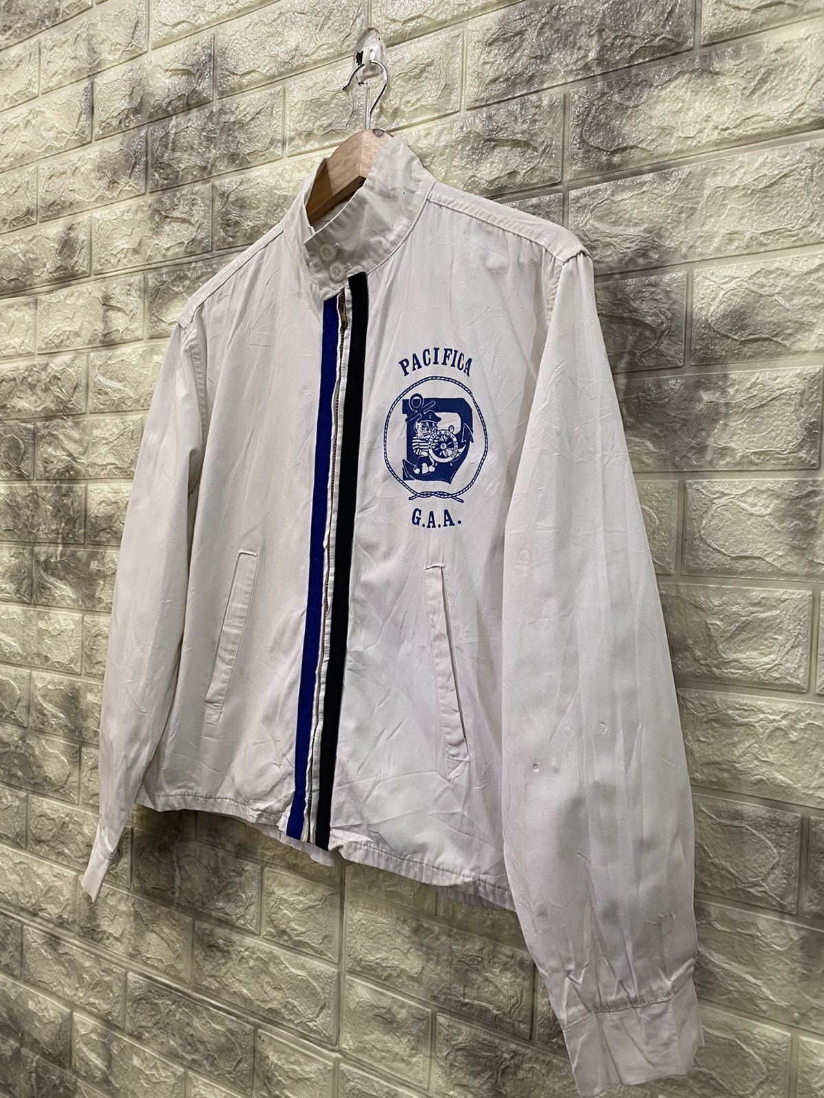 Pacific and Co. × Vintage Vintage Pacifica G.A.A Zipper jacket Size US M / EU 48-50 / 2 - 4 Thumbnail