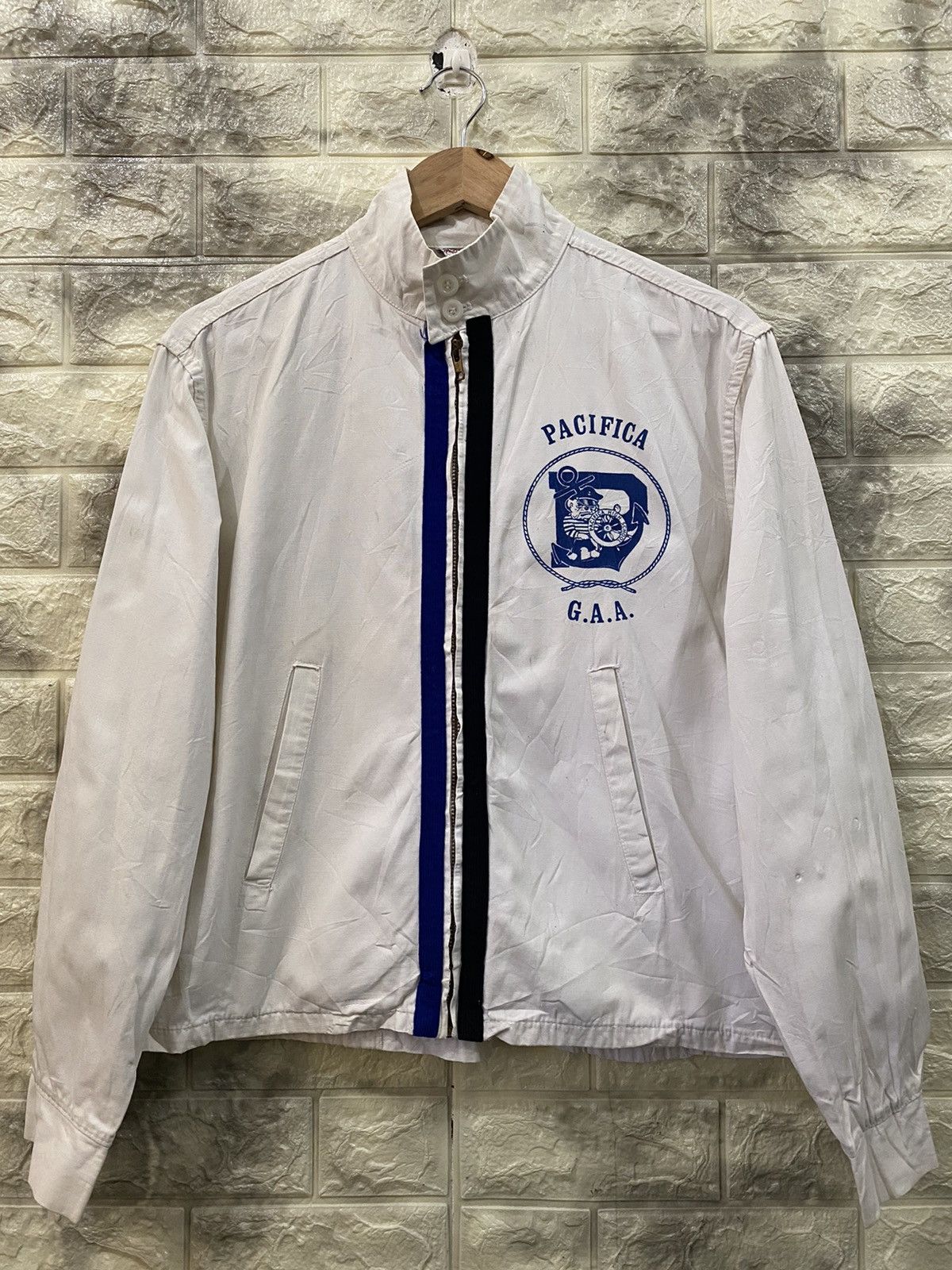 Pacific and Co. × Vintage Vintage Pacifica G.A.A Zipper jacket Size US M / EU 48-50 / 2 - 2 Thumbnail