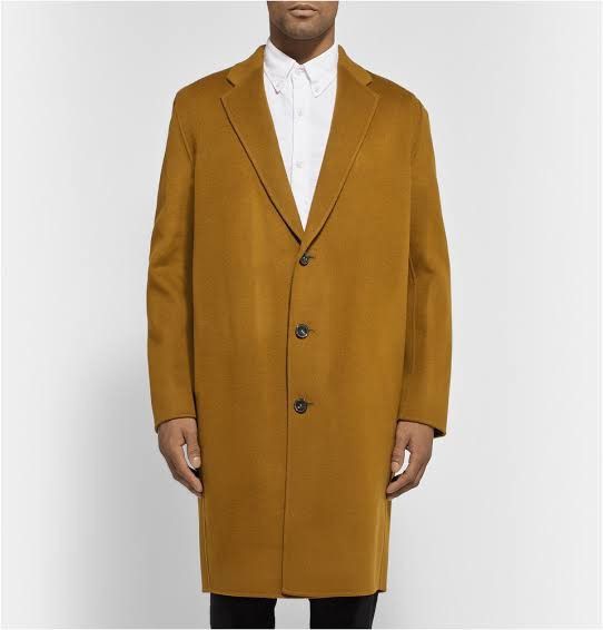 Acne Studios Acne Studios Charles Coat Camel | Grailed