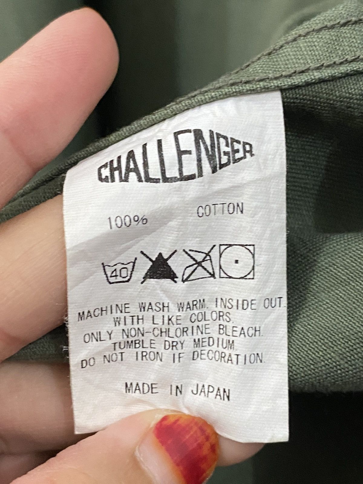 CHALLENGER × Vintage Vintage Challenger “black cat” embroidery logo shirt Size US M / EU 48-50 / 2 - 14 Thumbnail