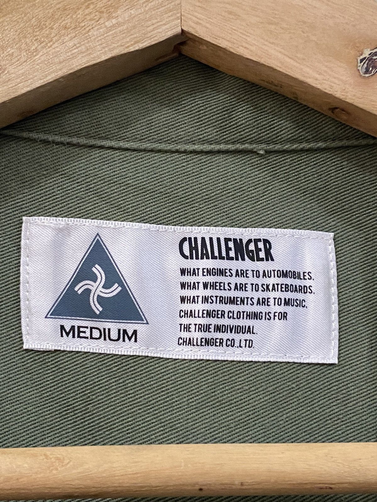 CHALLENGER × Vintage Vintage Challenger “black cat” embroidery logo shirt Size US M / EU 48-50 / 2 - 12 Thumbnail
