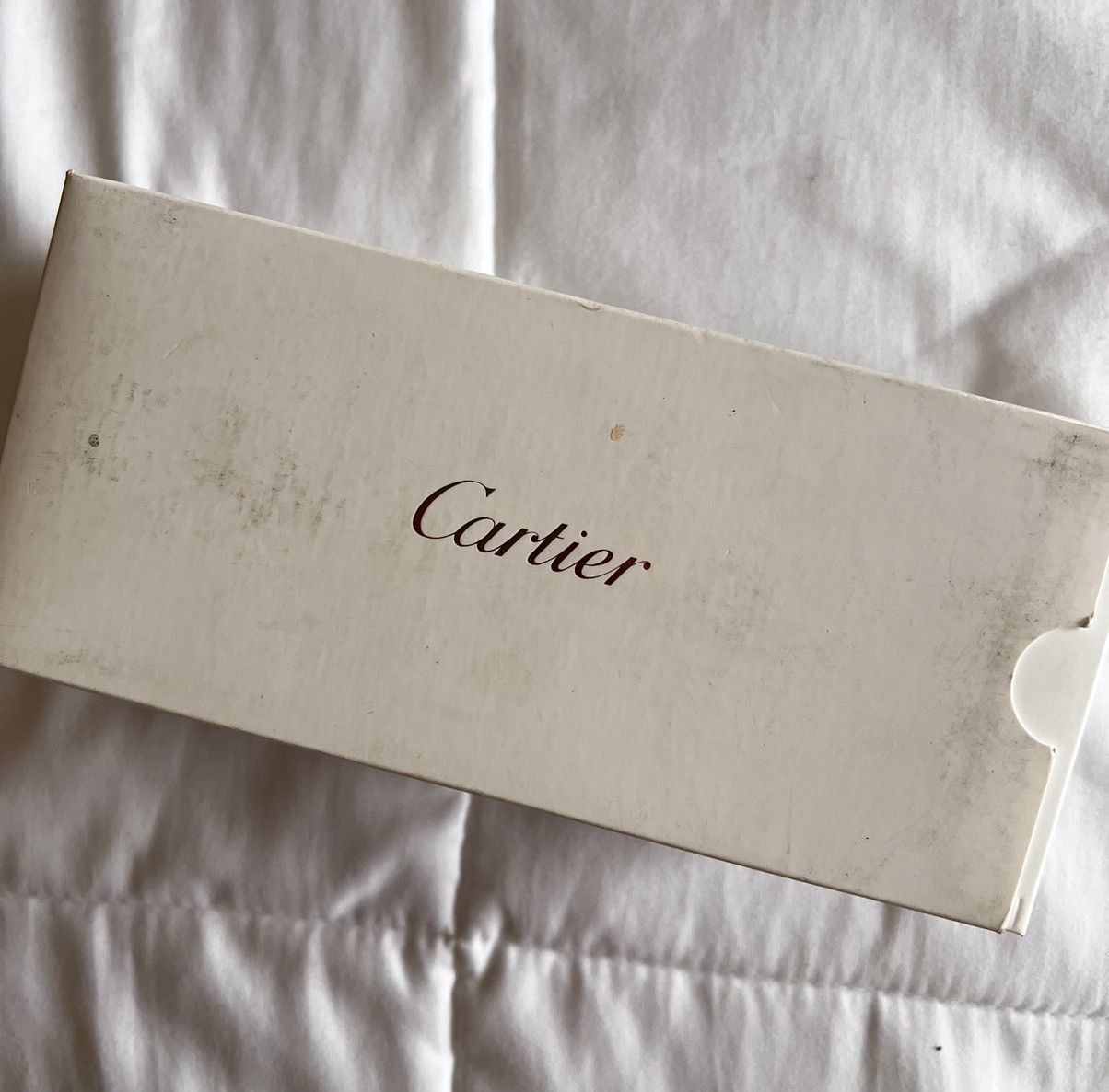 Cartier Cartier Rare Women Santos Sunglasses Size ONE SIZE - 10 Thumbnail