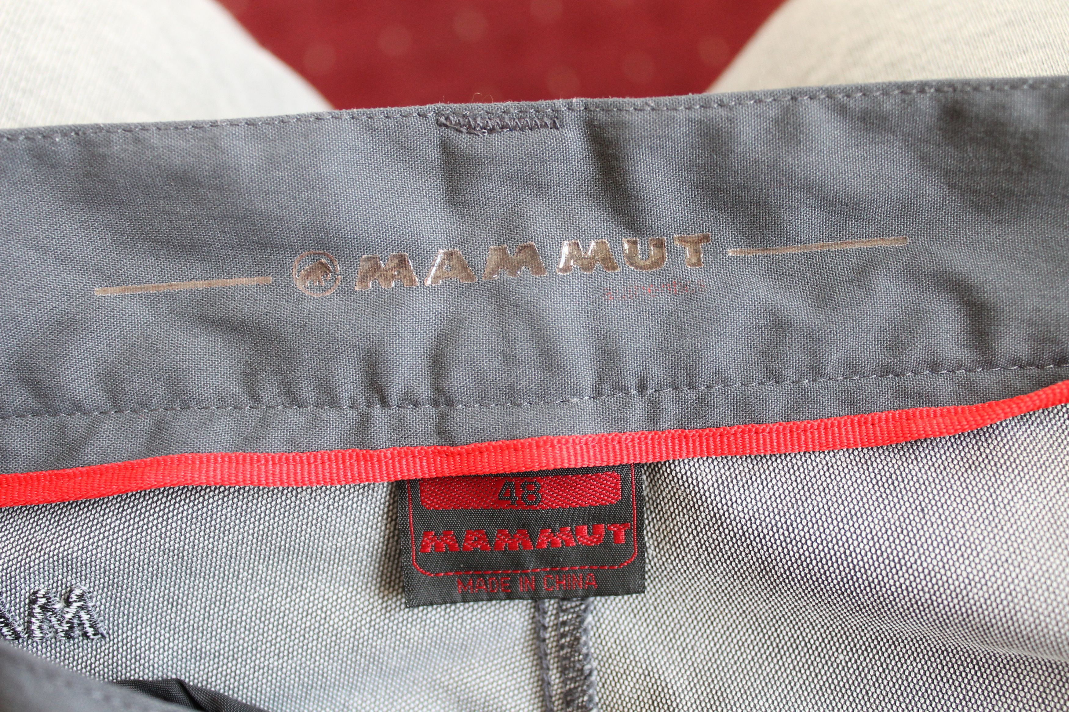 Mammut Mammut cargo pants Size 34" / US 12 / IT 48 - 4 Thumbnail