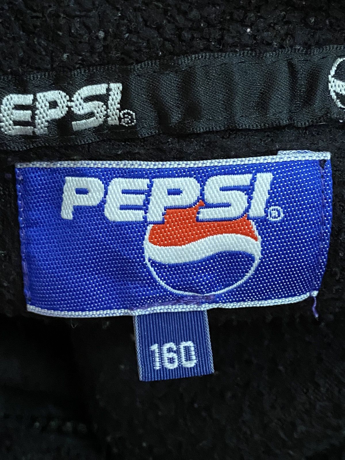 Pepsi × Vintage 🔥Vintage Pepsi fleece sweater Size US M / EU 48-50 / 2 - 8 Thumbnail