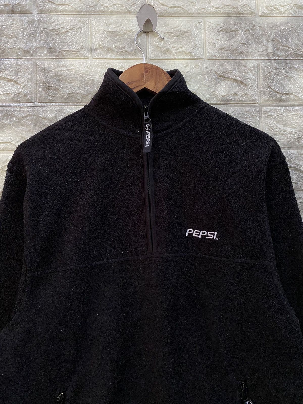 Pepsi × Vintage 🔥Vintage Pepsi fleece sweater Size US M / EU 48-50 / 2 - 5 Thumbnail