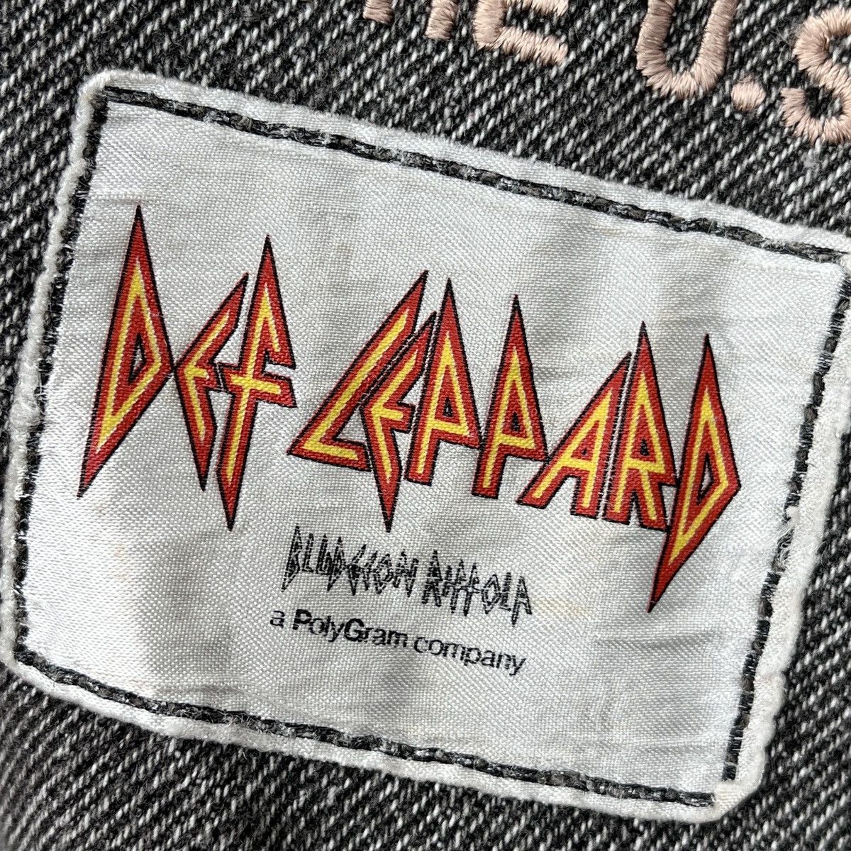 Def Leppard × Mostly Heard Rarely Seen × Schott SCHOTT X DEF LEPPARD One Of Kind 1979 Album Limited Edition Size US M / EU 48-50 / 2 - 20 Thumbnail