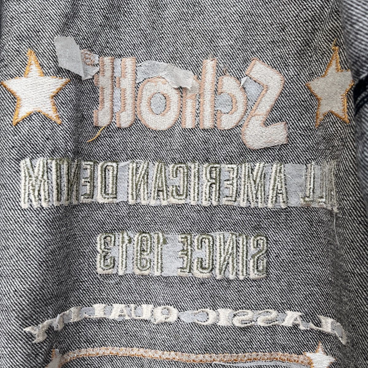 Def Leppard × Mostly Heard Rarely Seen × Schott SCHOTT X DEF LEPPARD One Of Kind 1979 Album Limited Edition Size US M / EU 48-50 / 2 - 19 Thumbnail