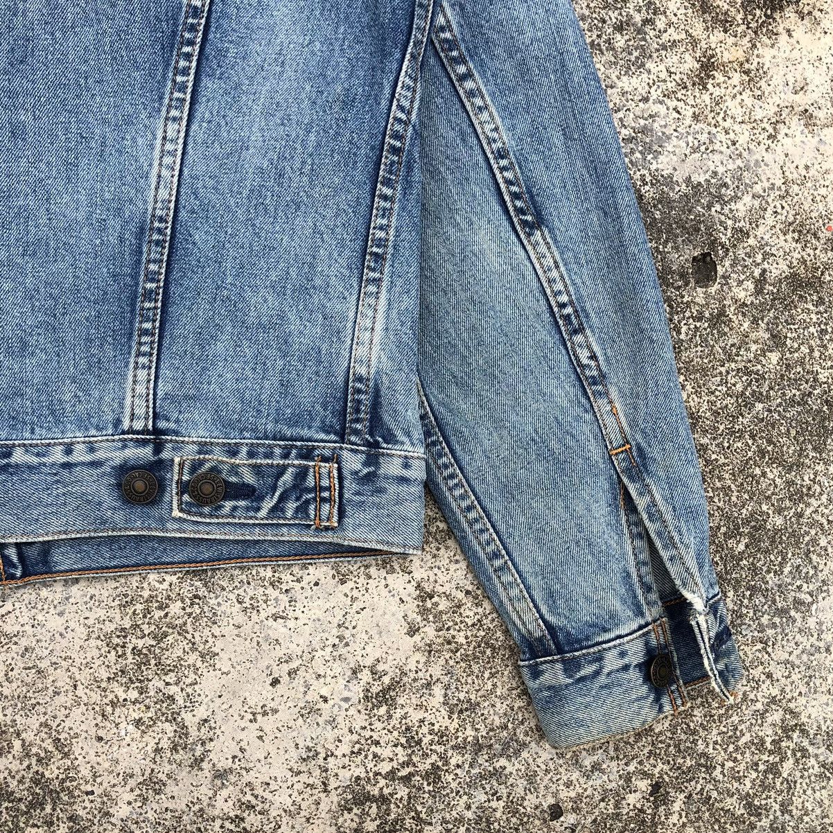 Levi's 🔥Vintage Levis Distressed Denim Trucker Jacket Size US S / EU 44-46 / 1 - 17 Thumbnail