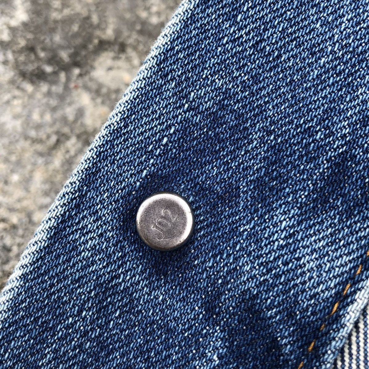 Levi's 🔥Vintage Levis Distressed Denim Trucker Jacket Size US S / EU 44-46 / 1 - 14 Thumbnail