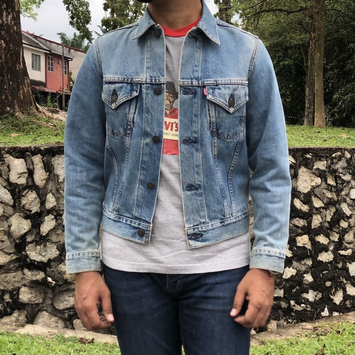 Distressed Denim × Levi's × Vintage 🔥Vintage Levis