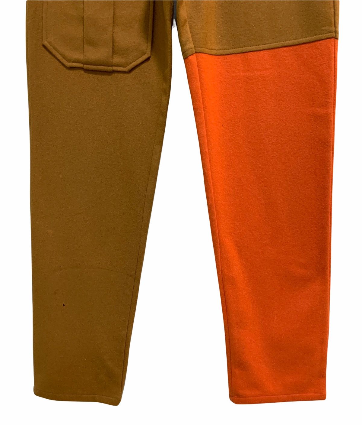Walter Van Beirendonck W&LT 1996 Autumn/Winter Collection Wool Felt Pants Size US 30 / EU 46 - 5 Thumbnail
