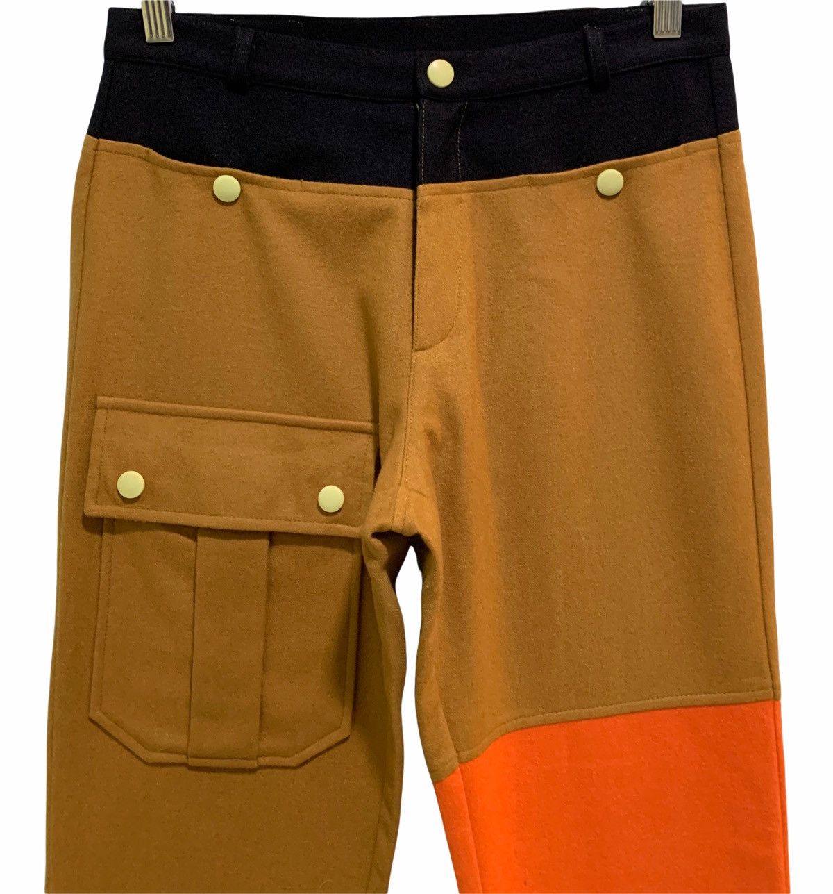 Walter Van Beirendonck W&LT 1996 Autumn/Winter Collection Wool Felt Pants Size US 30 / EU 46 - 4 Thumbnail