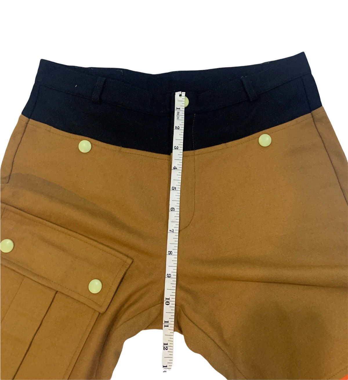 Walter Van Beirendonck W&LT 1996 Autumn/Winter Collection Wool Felt Pants Size US 30 / EU 46 - 20 Thumbnail