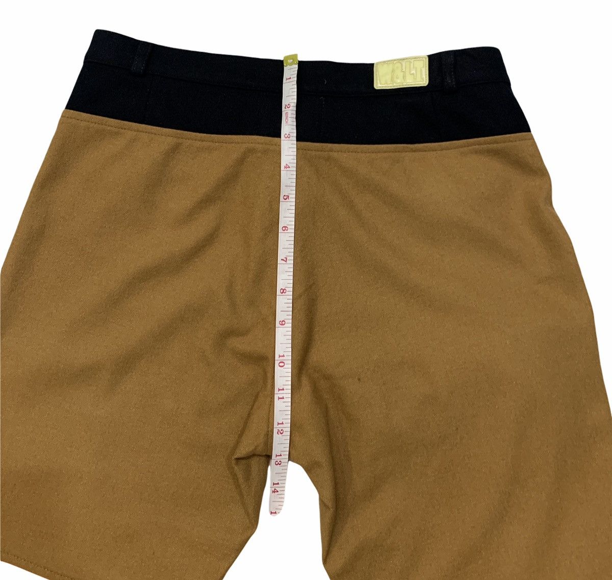 Walter Van Beirendonck W&LT 1996 Autumn/Winter Collection Wool Felt Pants Size US 30 / EU 46 - 18 Thumbnail
