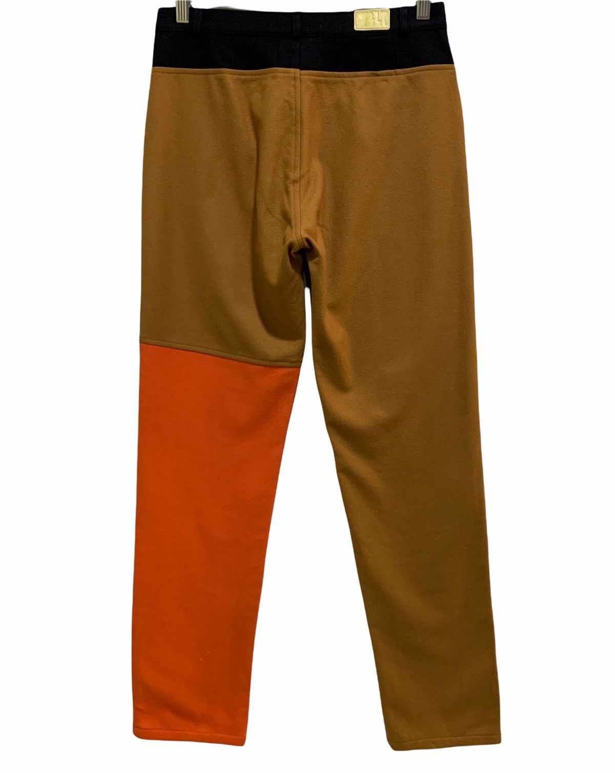 Walter Van Beirendonck W&LT 1996 Autumn/Winter Collection Wool Felt Pants Size US 30 / EU 46 - 3 Thumbnail