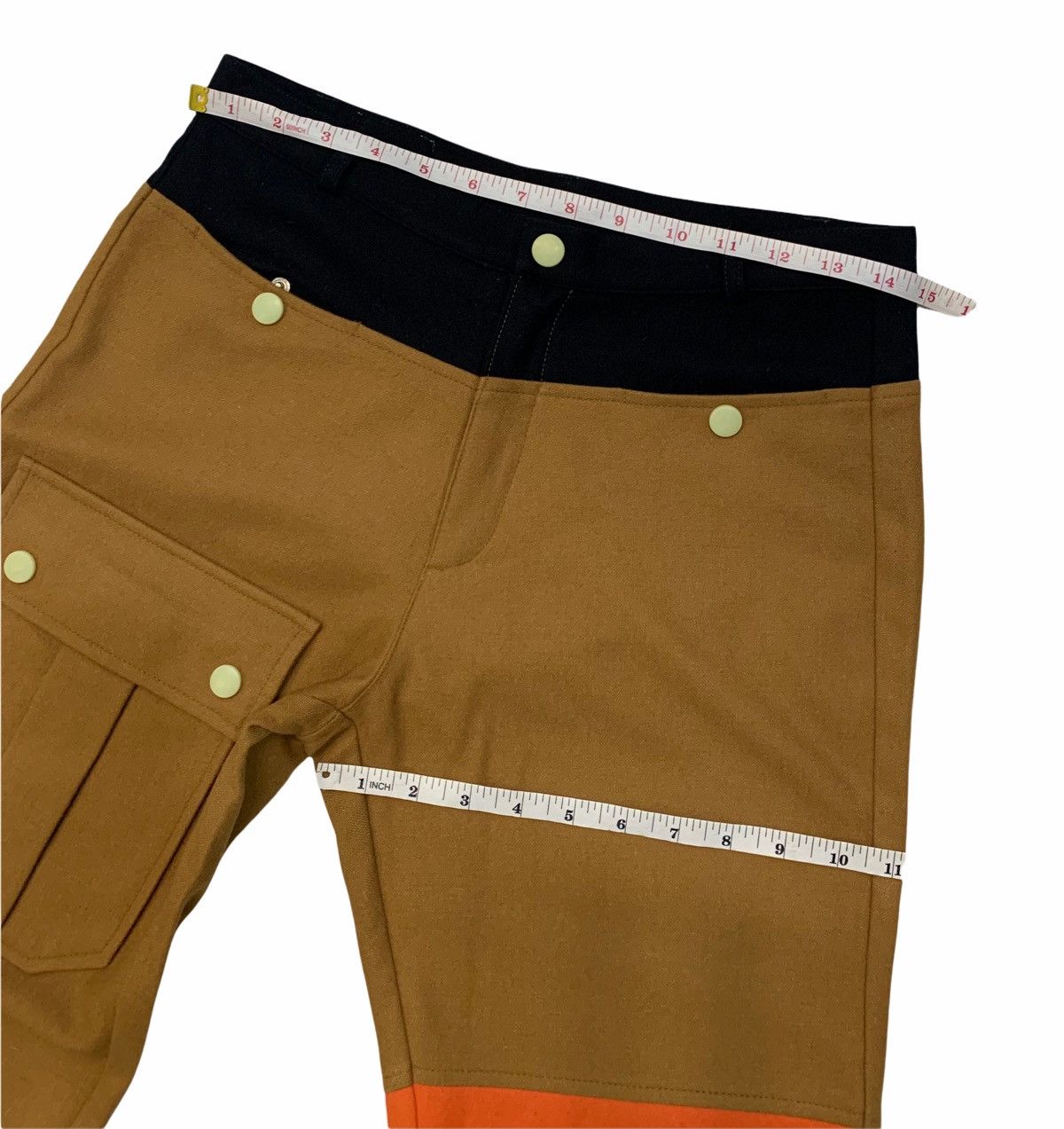 Walter Van Beirendonck W&LT 1996 Autumn/Winter Collection Wool Felt Pants Size US 30 / EU 46 - 17 Thumbnail