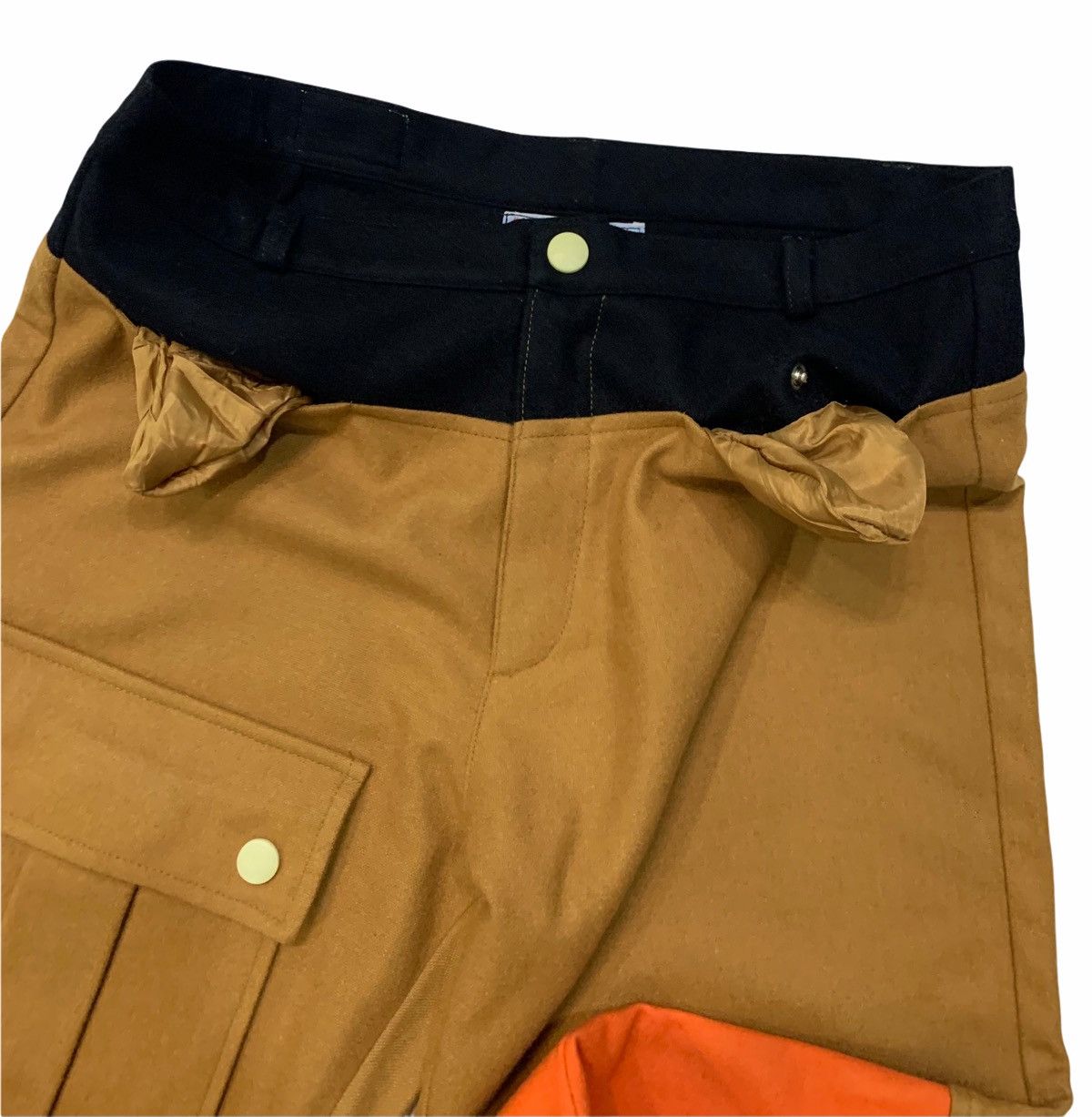 Walter Van Beirendonck W&LT 1996 Autumn/Winter Collection Wool Felt Pants Size US 30 / EU 46 - 16 Thumbnail