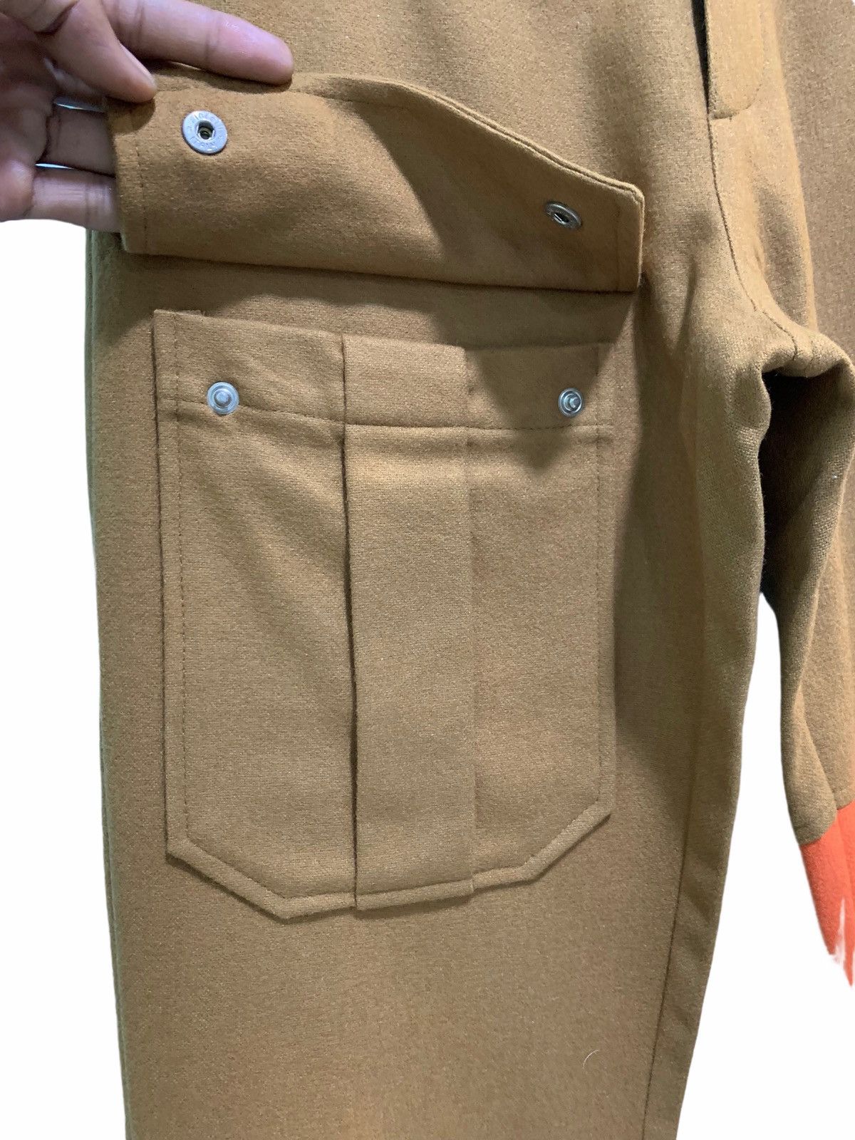 Walter Van Beirendonck W&LT 1996 Autumn/Winter Collection Wool Felt Pants Size US 30 / EU 46 - 13 Thumbnail