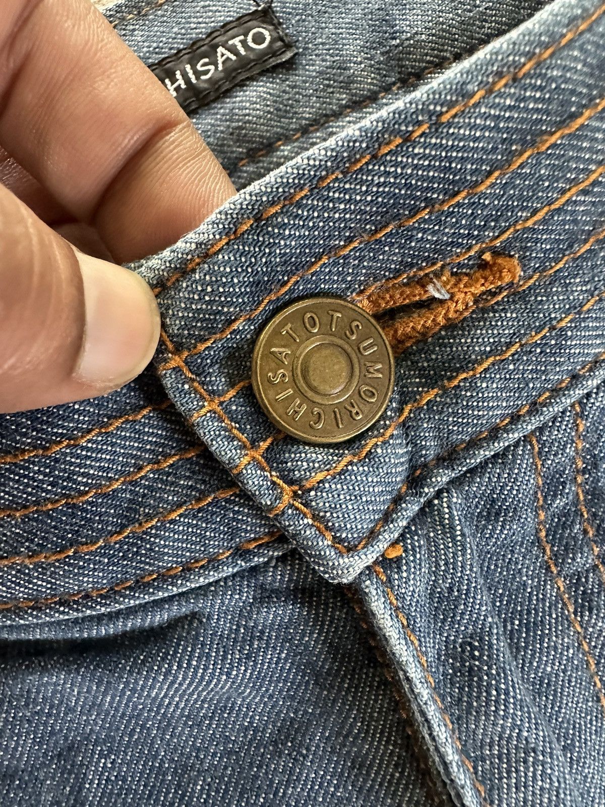 Issey Miyake SS2000 Tsumori Chisato Man hybrid monkey pocket jeans Size US 32 / EU 48 - 9 Thumbnail