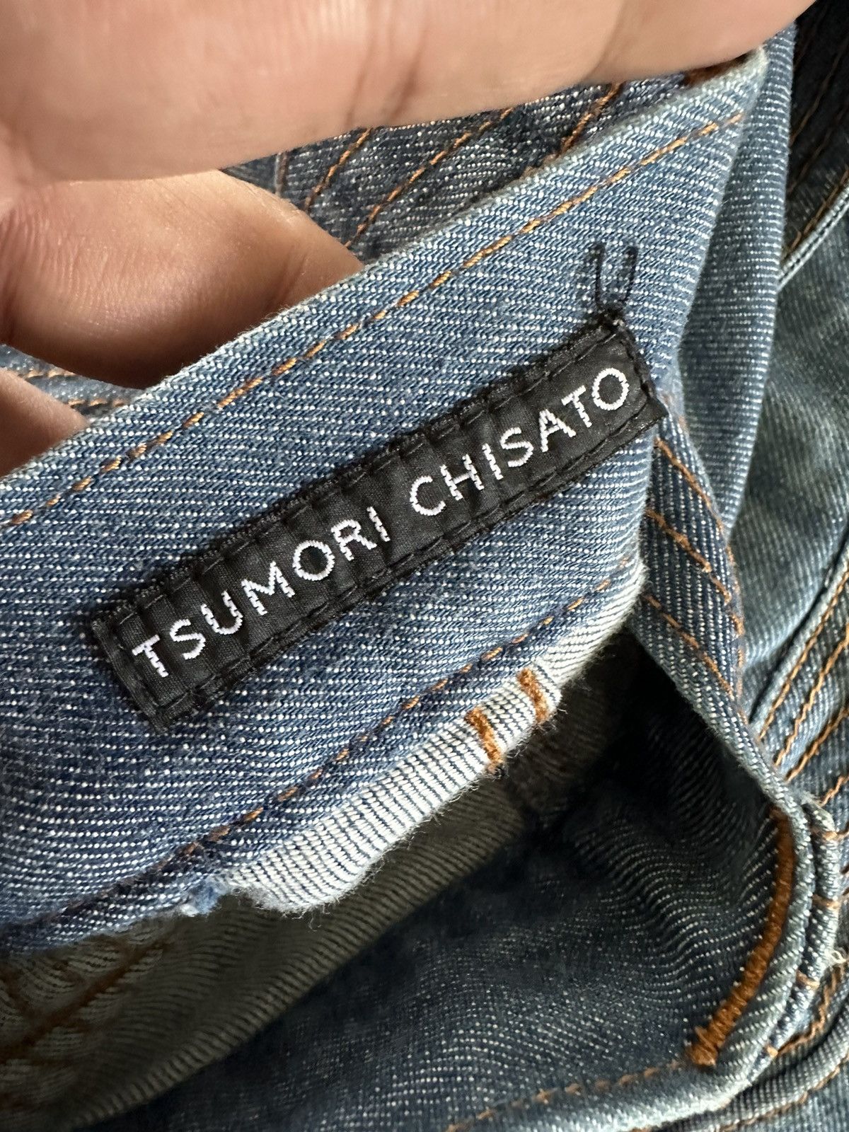 Issey Miyake SS2000 Tsumori Chisato Man hybrid monkey pocket jeans Size US 32 / EU 48 - 14 Thumbnail