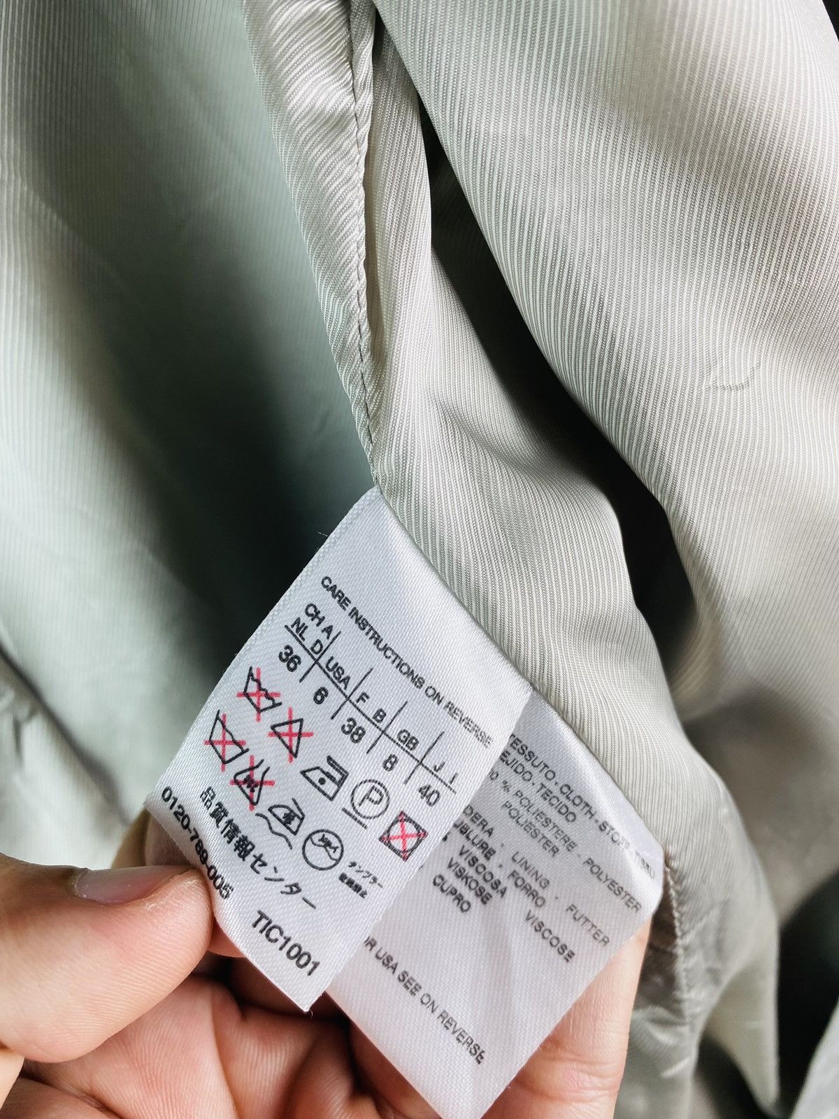 Max Mara × Vintage Vtg 90s Max Mara single button coat jacket Size XS / US 0-2 / IT 36-38 - 6 Thumbnail