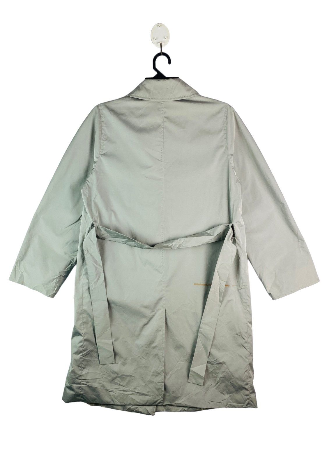 Max Mara × Vintage Vtg 90s Max Mara single button coat jacket Size XS / US 0-2 / IT 36-38 - 3 Thumbnail