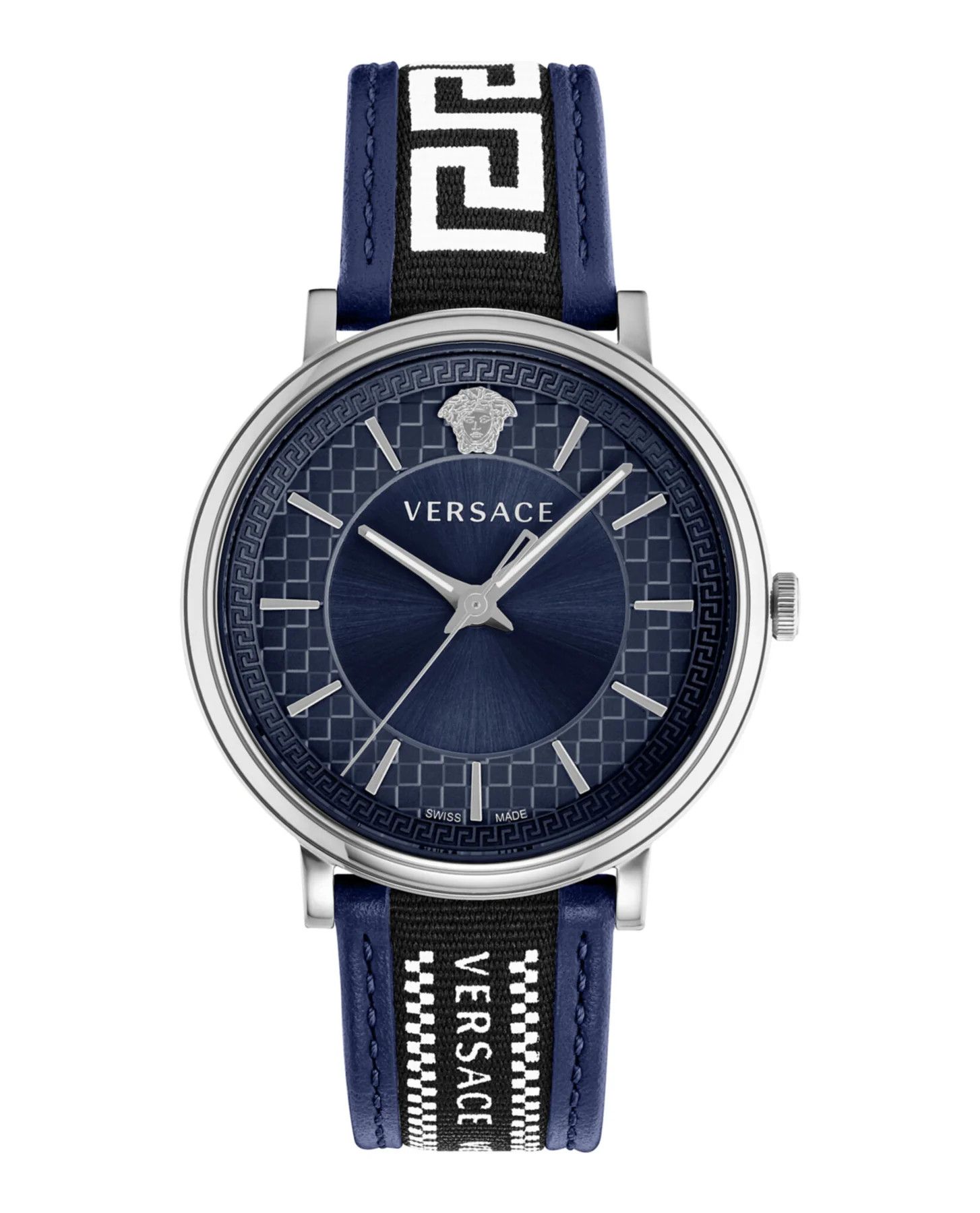 o1b1f11ly0723 Watch in Silver Blue