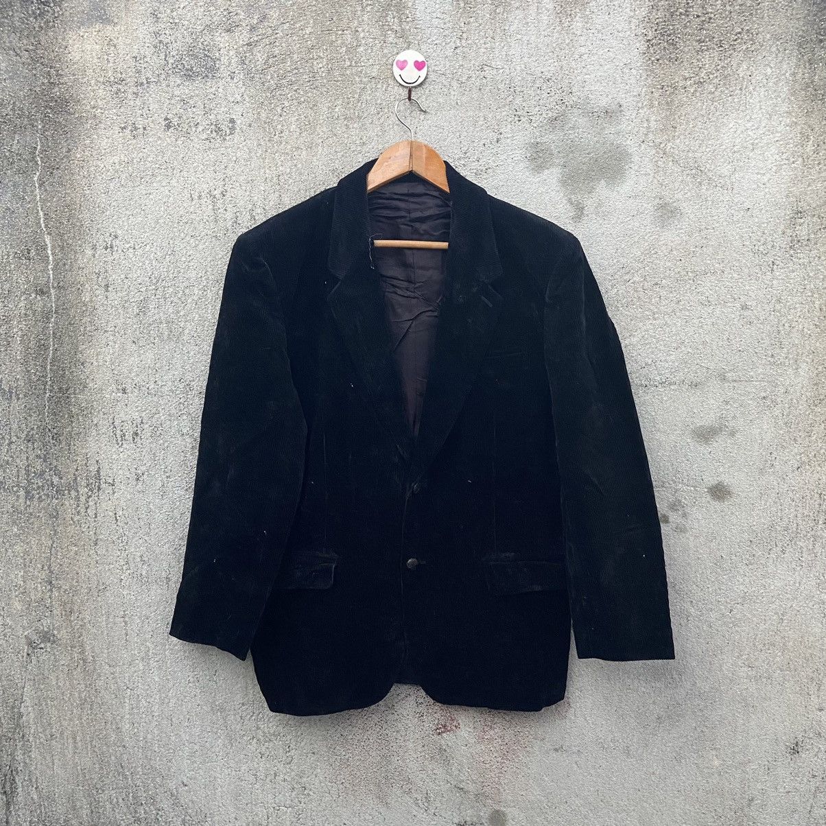 Hysteric Glamour Hysteric Glamour Corduroy blazer Jacket casual Size 48R - 1 Thumbnail