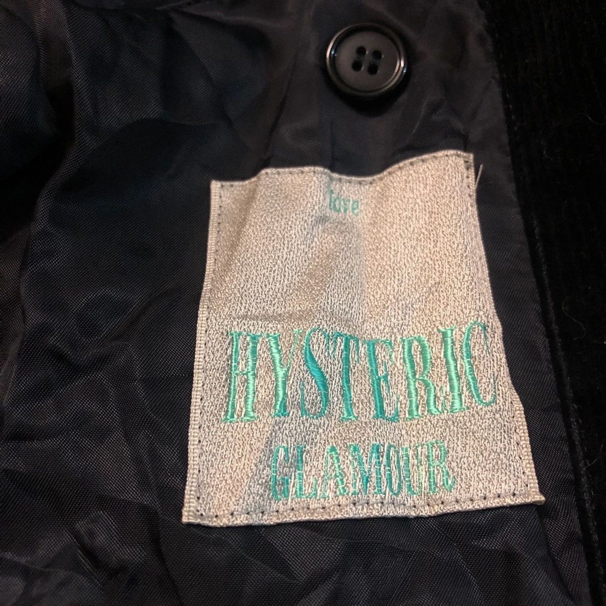 Hysteric Glamour Hysteric Glamour Corduroy blazer Jacket casual Size 48R - 3 Thumbnail