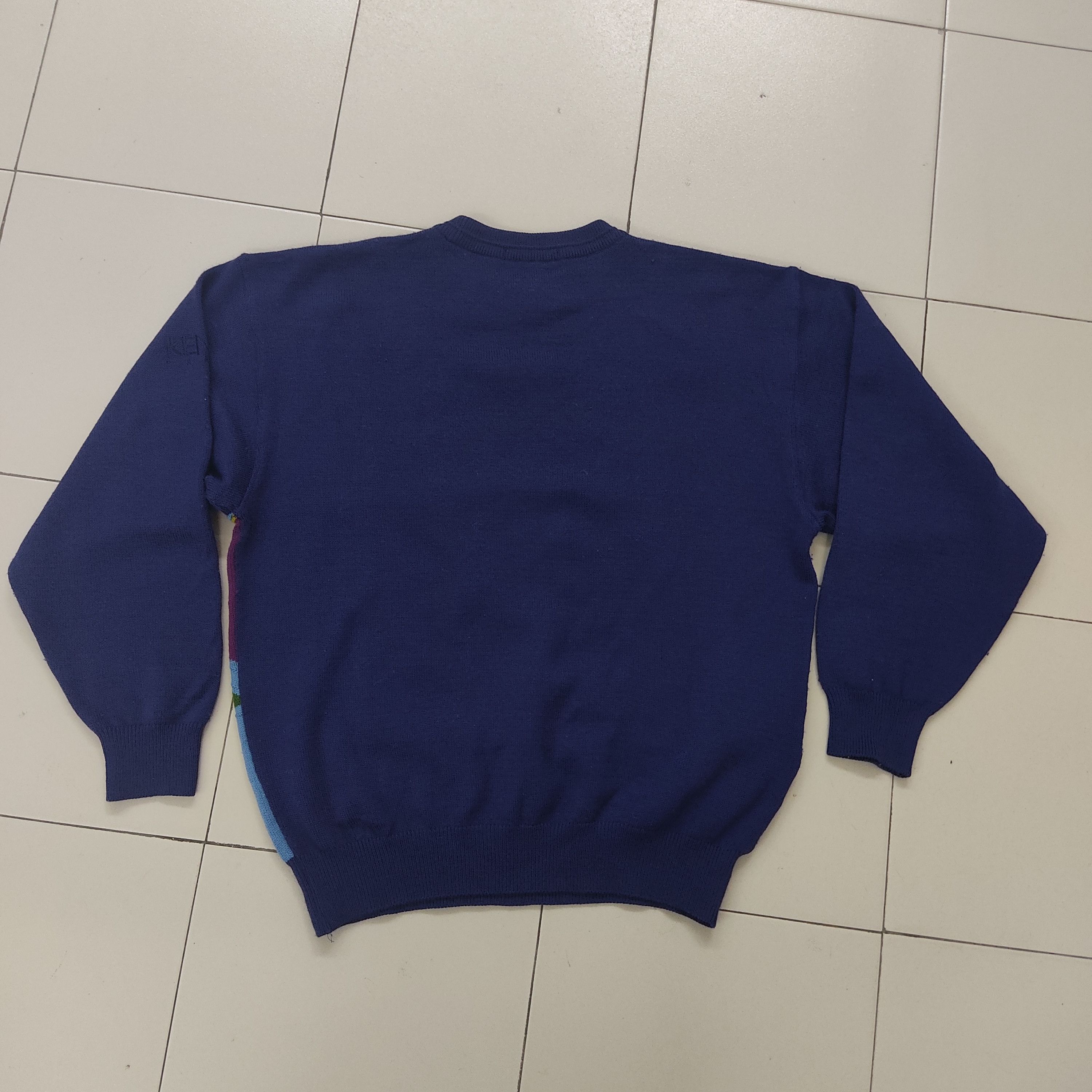 Call It Spring Kenzo Paris Golf Knitwear Jumper Size US L / EU 52-54 / 3 - 13 Thumbnail