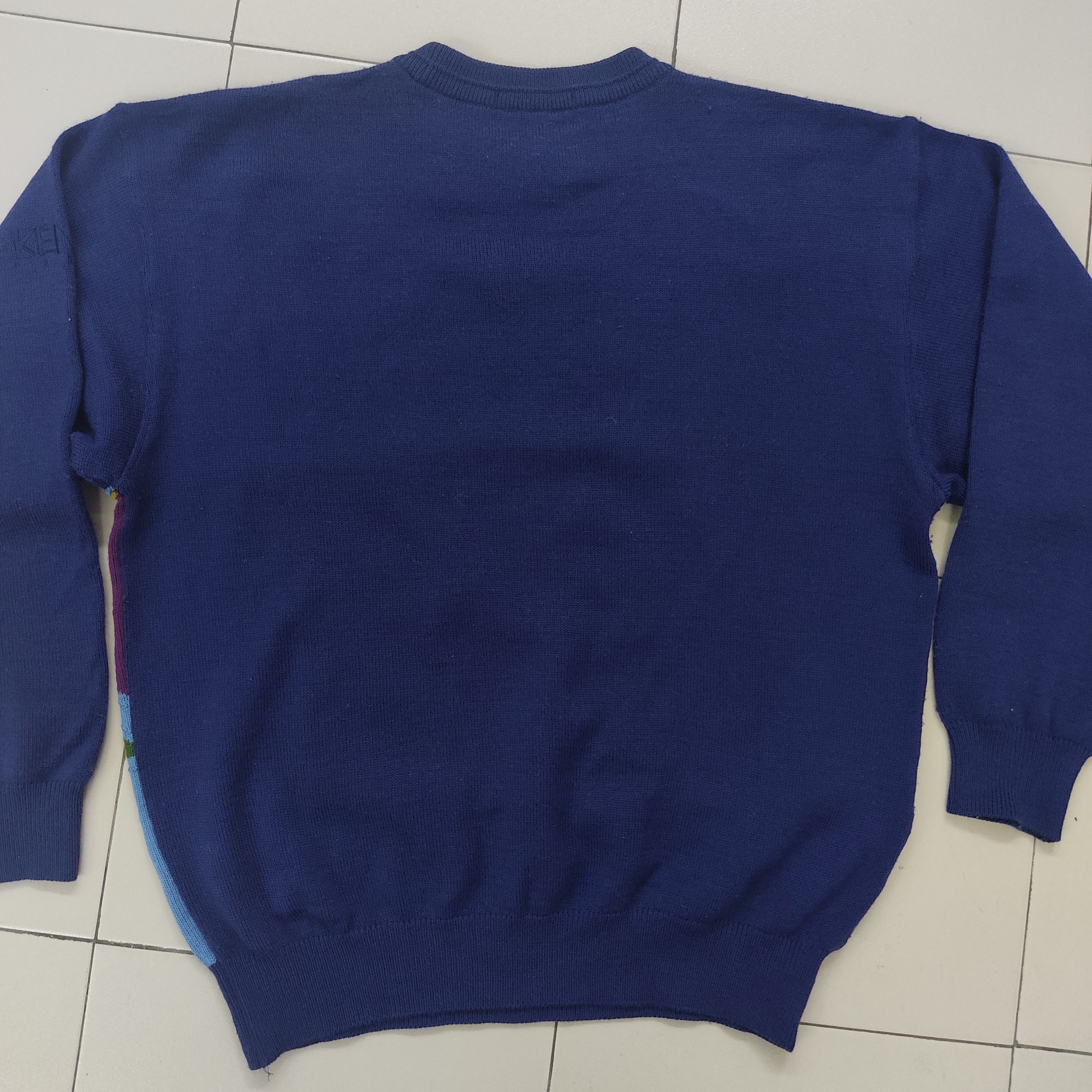 Call It Spring Kenzo Paris Golf Knitwear Jumper Size US L / EU 52-54 / 3 - 14 Thumbnail