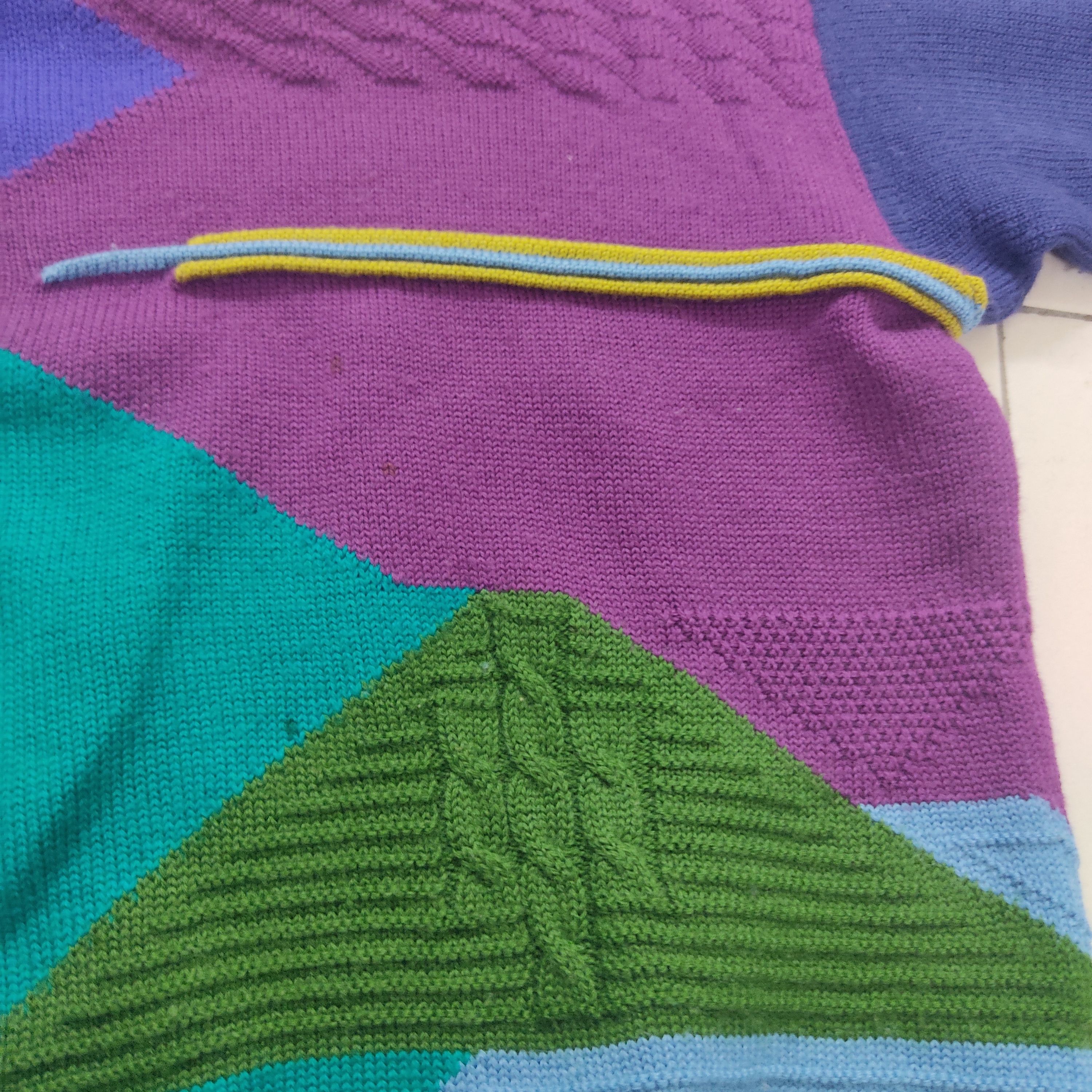 Call It Spring Kenzo Paris Golf Knitwear Jumper Size US L / EU 52-54 / 3 - 12 Thumbnail