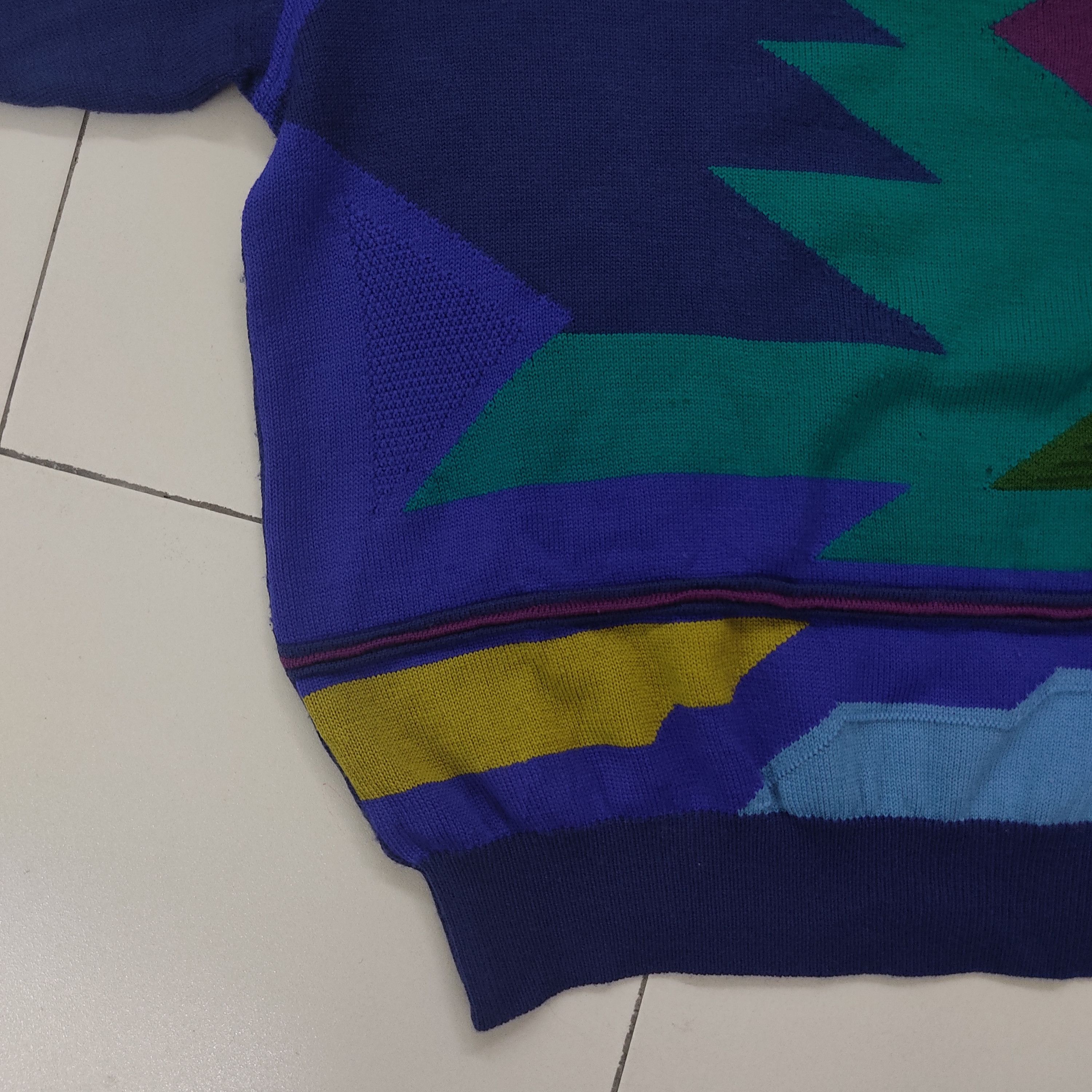 Call It Spring Kenzo Paris Golf Knitwear Jumper Size US L / EU 52-54 / 3 - 8 Thumbnail