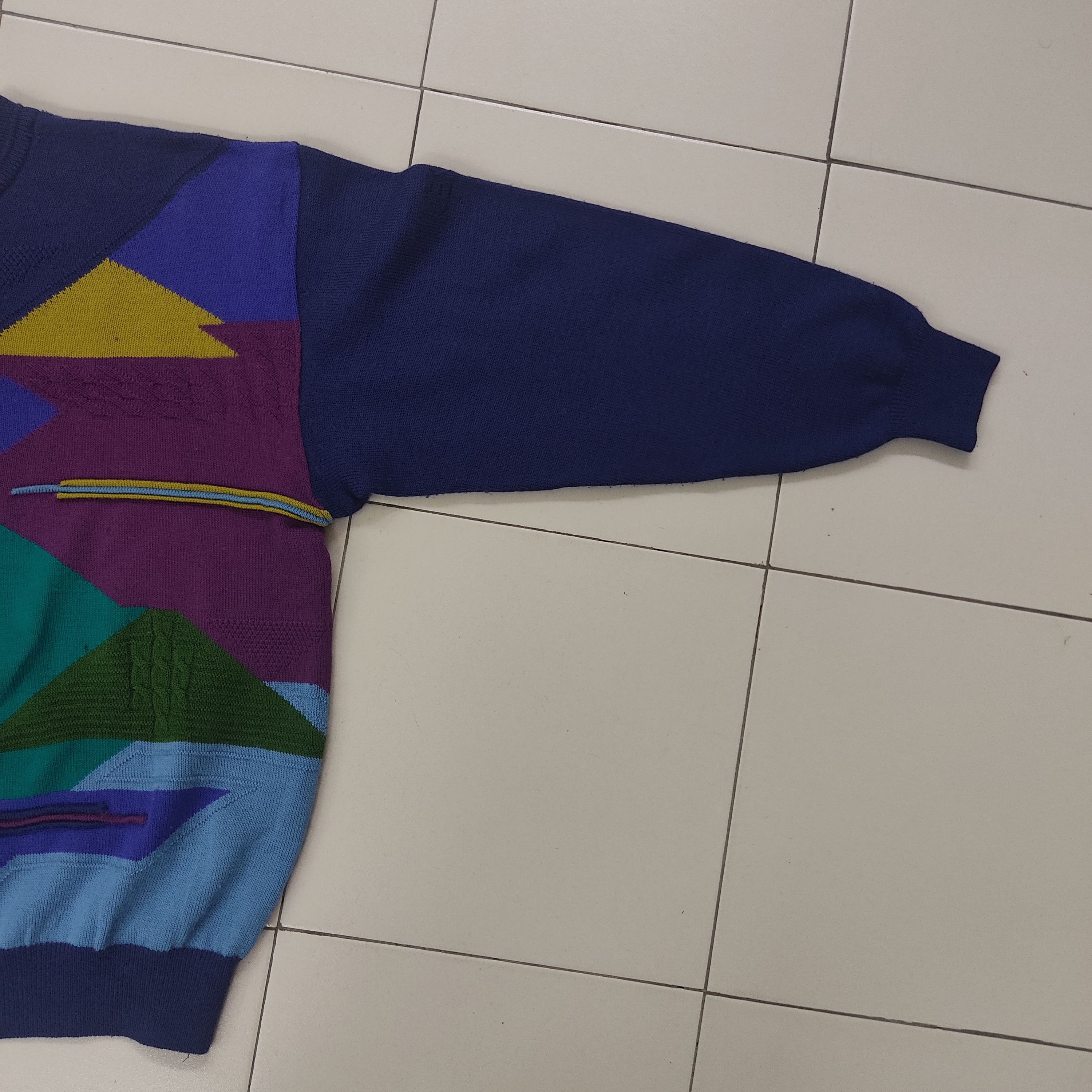 Call It Spring Kenzo Paris Golf Knitwear Jumper Size US L / EU 52-54 / 3 - 5 Thumbnail
