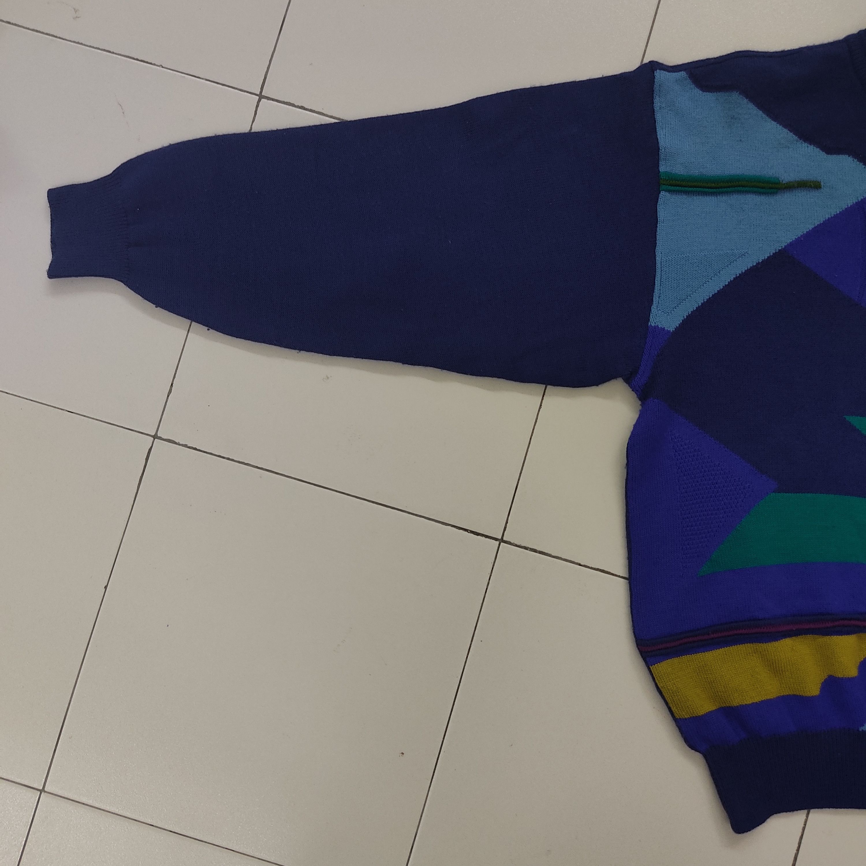 Call It Spring Kenzo Paris Golf Knitwear Jumper Size US L / EU 52-54 / 3 - 3 Thumbnail