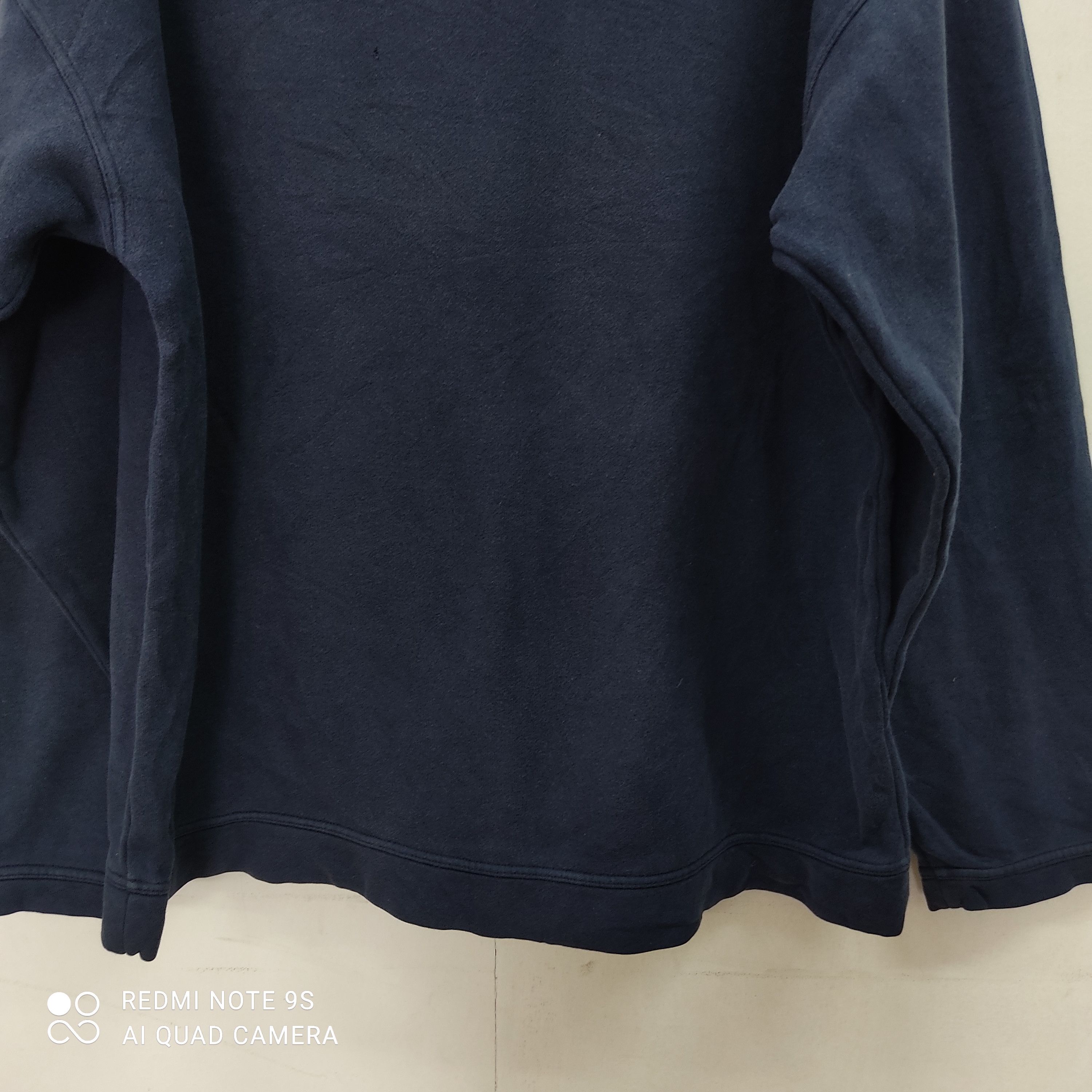 Vintage × Wilson Wilson Chicago Big Logo W Embroidery Faded Blue Sweatshirt Size US XXL / EU 58 / 5 - 11 Thumbnail