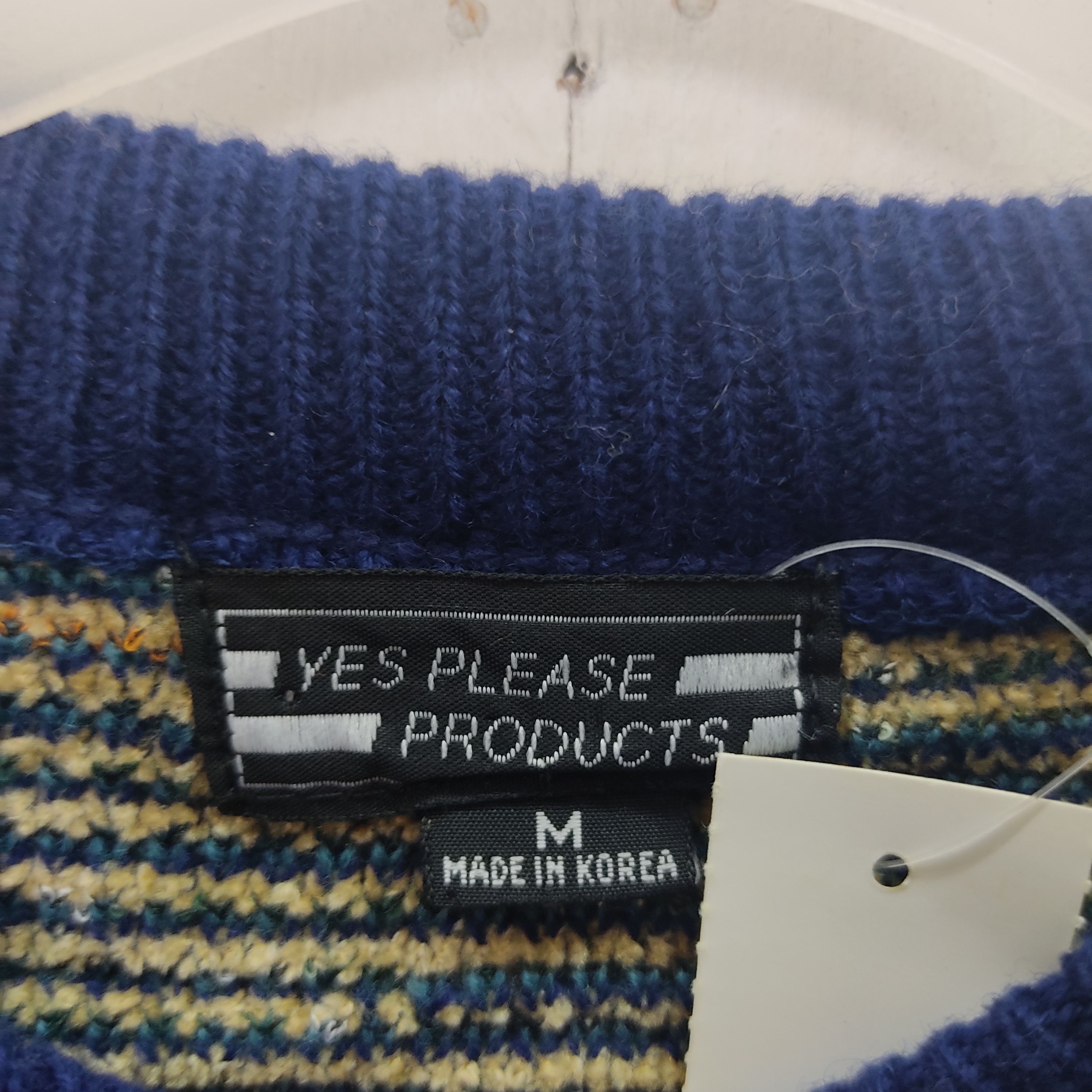 Designer Yes Please Product Art Classic Knitwear Jumper Size US M / EU 48-50 / 2 - 9 Thumbnail