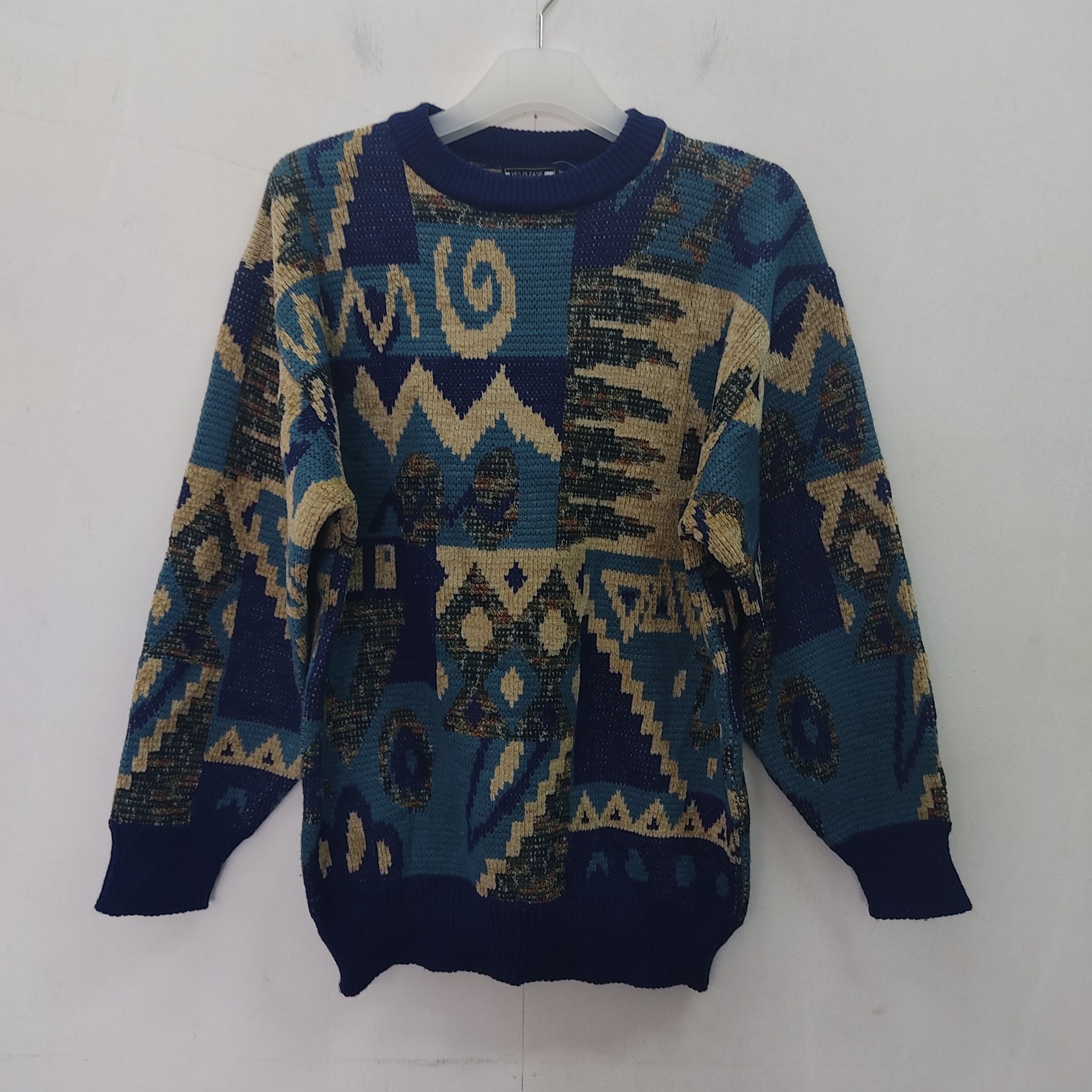 Designer Yes Please Product Art Classic Knitwear Jumper Size US M / EU 48-50 / 2 - 2 Thumbnail